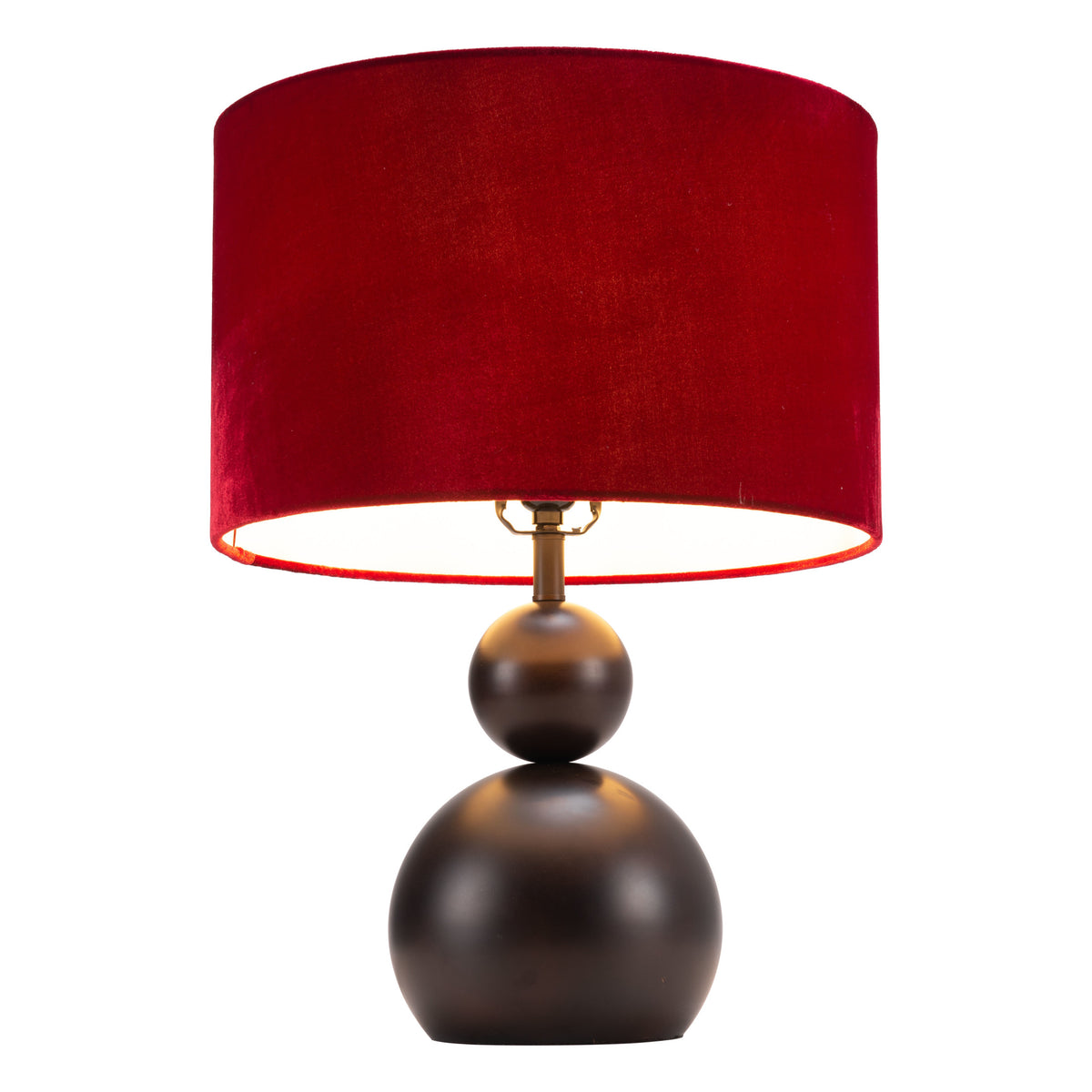 Shobu Table Lamp Red