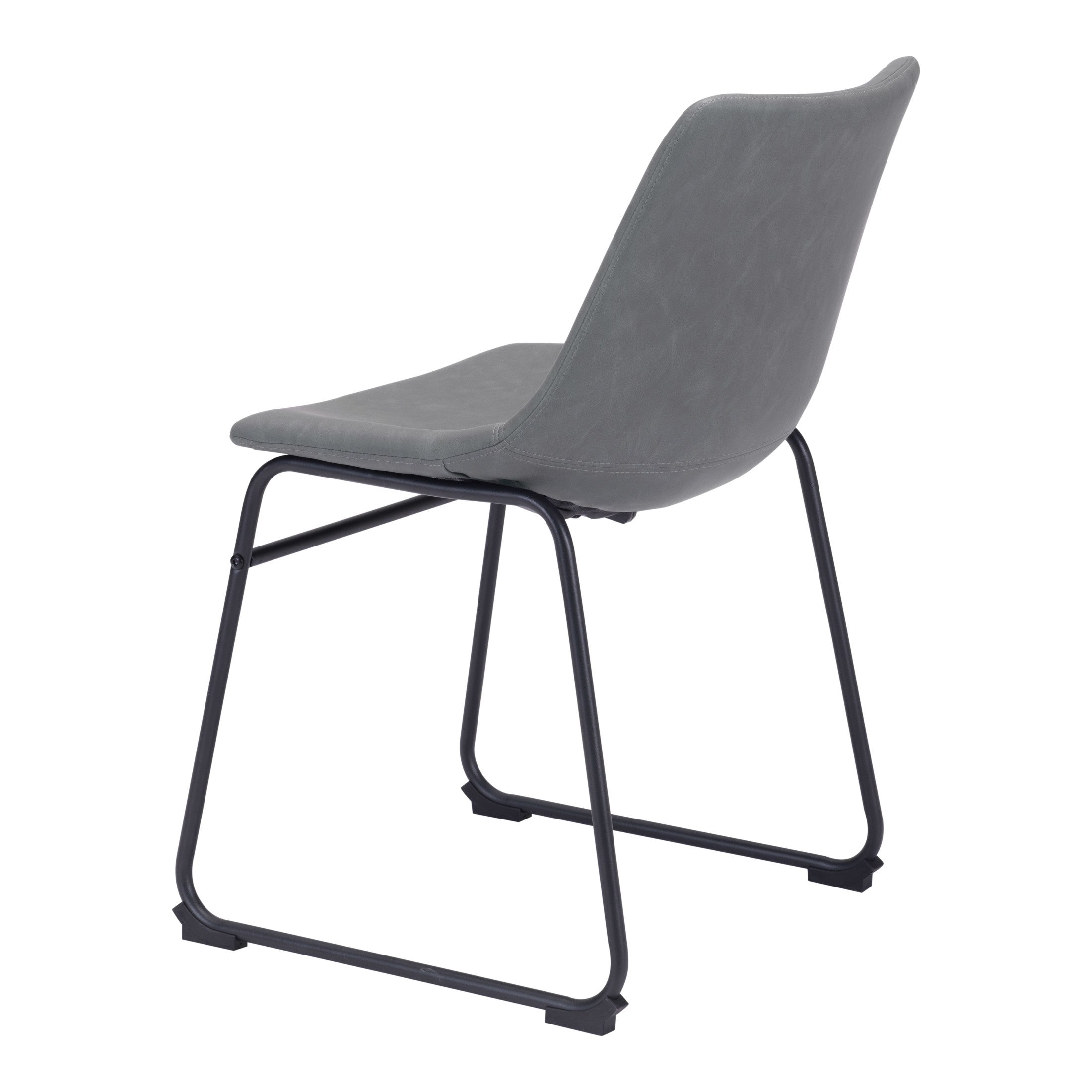 Smart Dining Chair (Set of 2) Charcoal