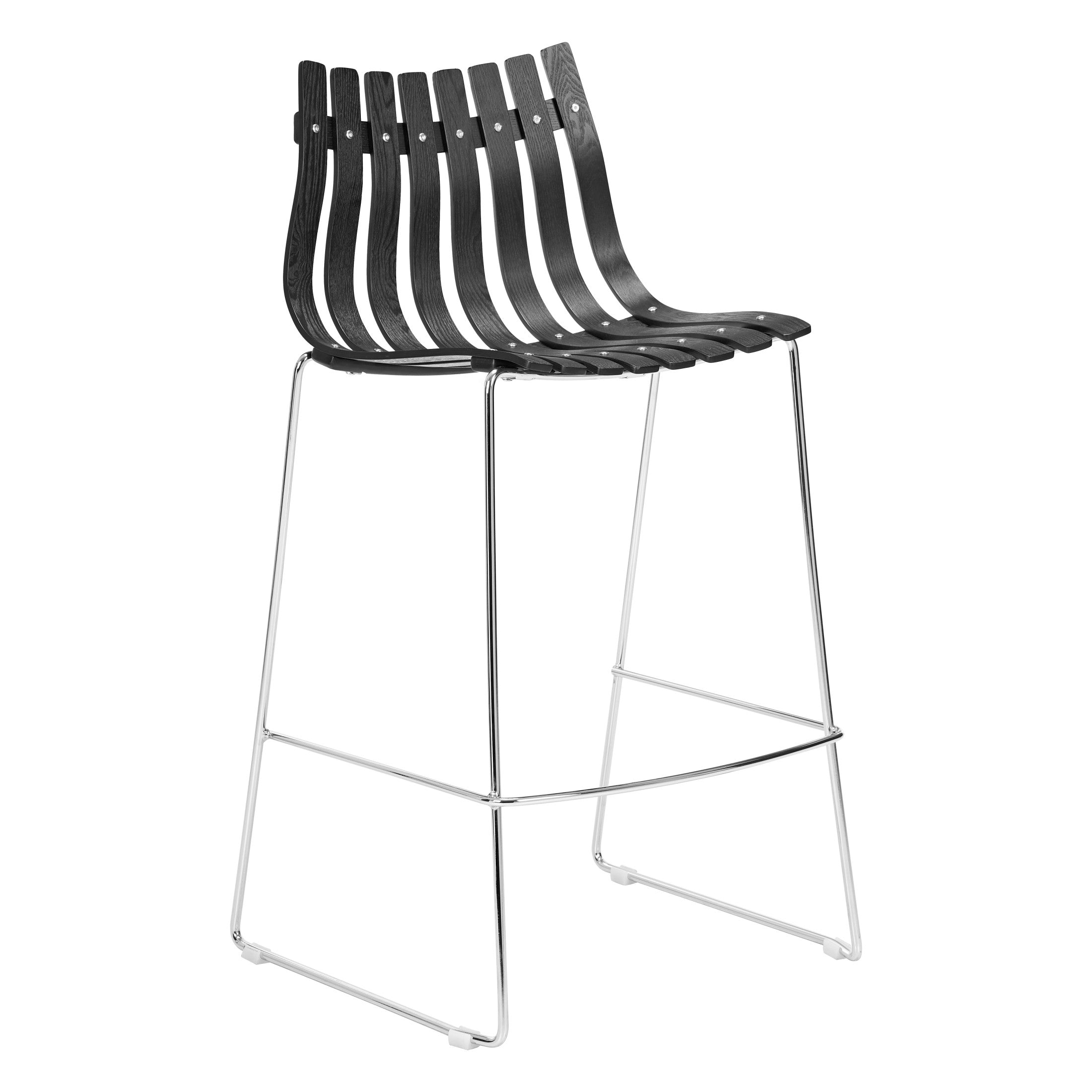 Beaufort Barstool (Set of 2) Black