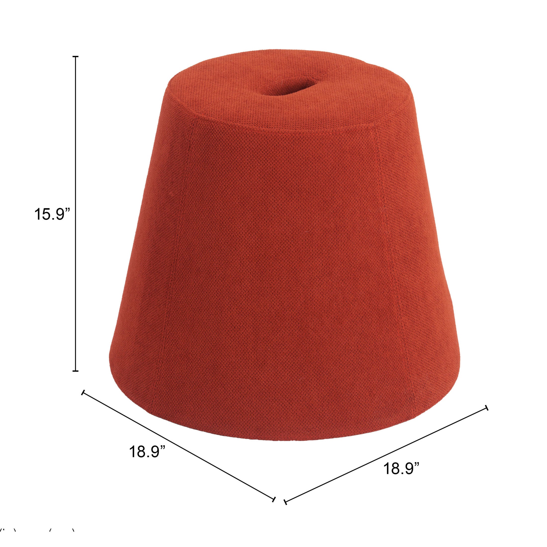 Upela Ottoman Red