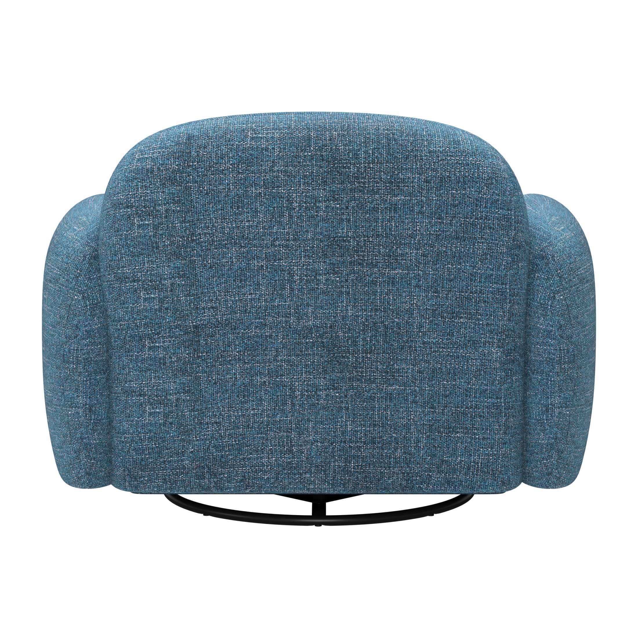 Cleo Swivel Chair Blue