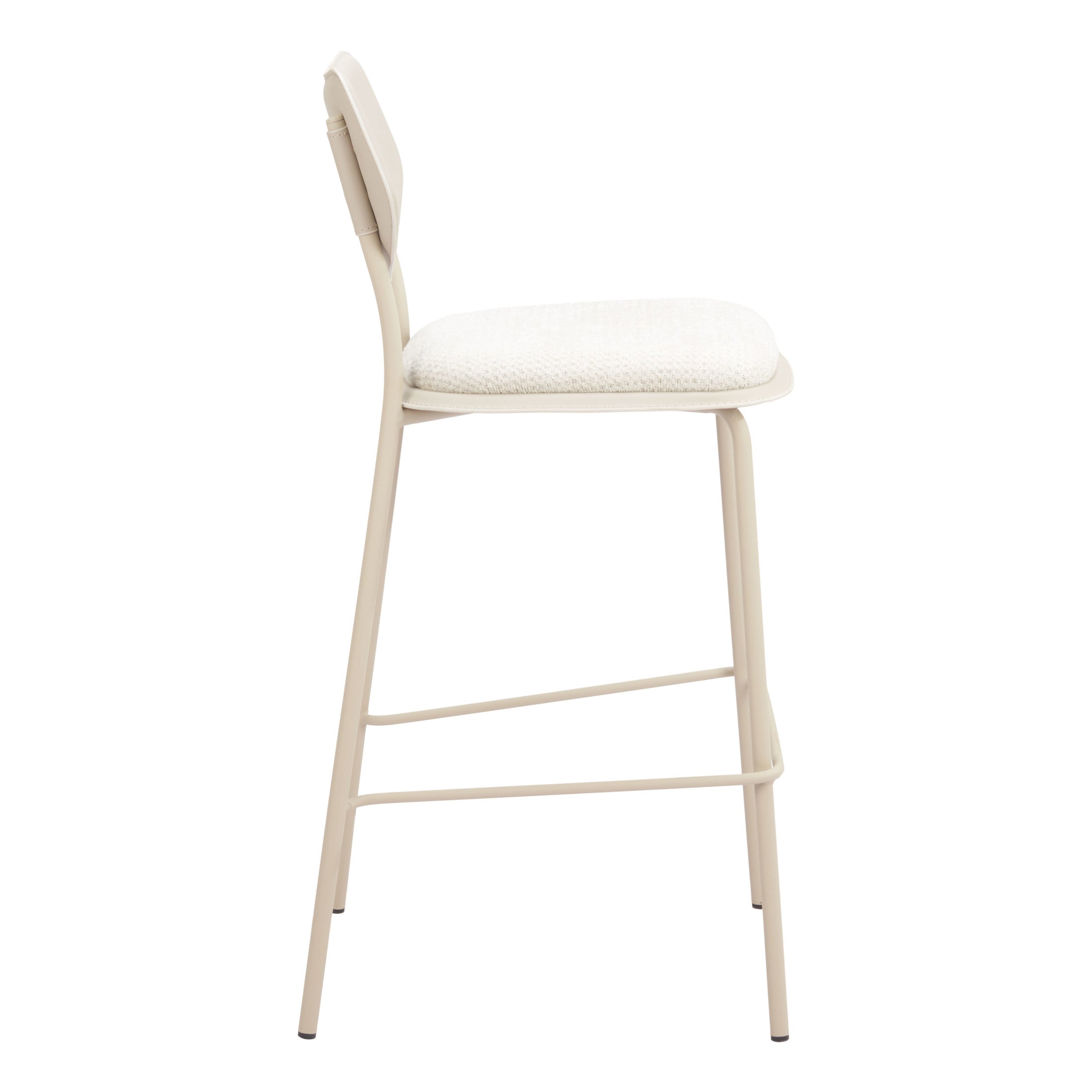 Zeal Barstool (Set of 4) Light Gray