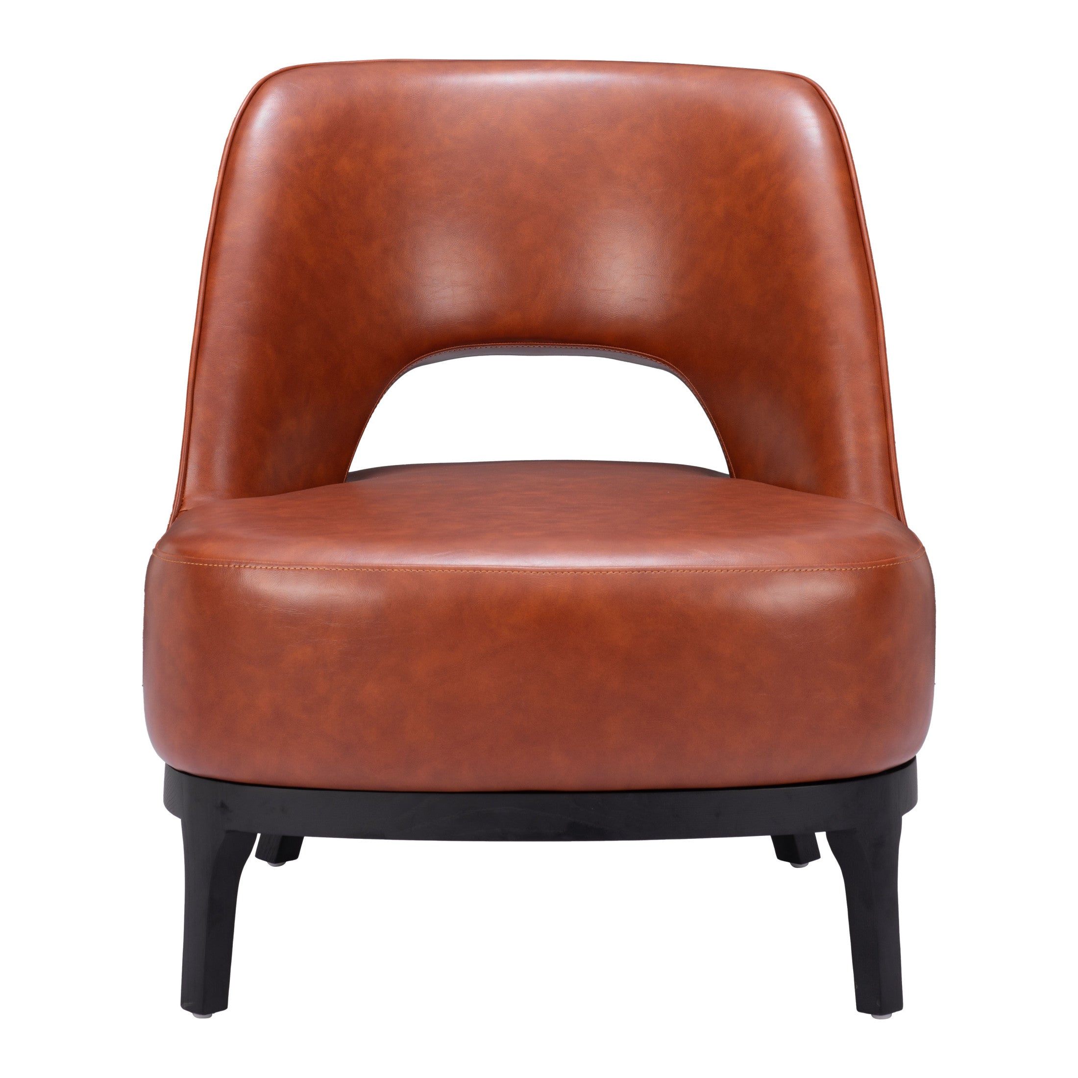 Mistley Accent Chair Brown