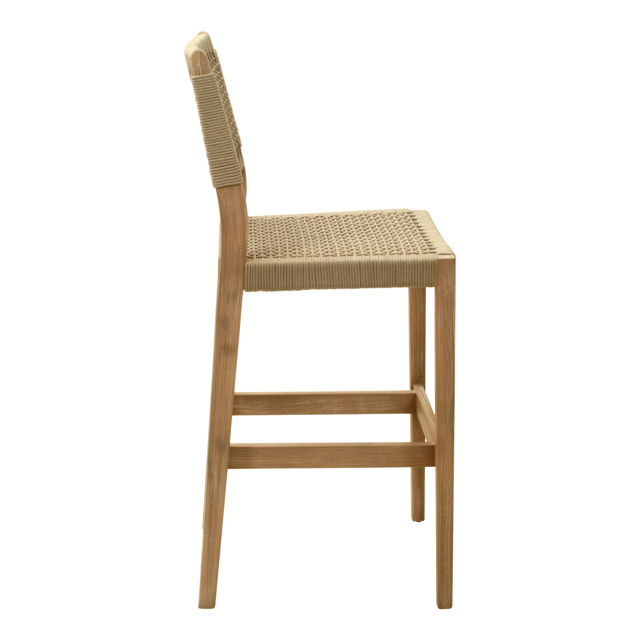 Corde Barstool Beige