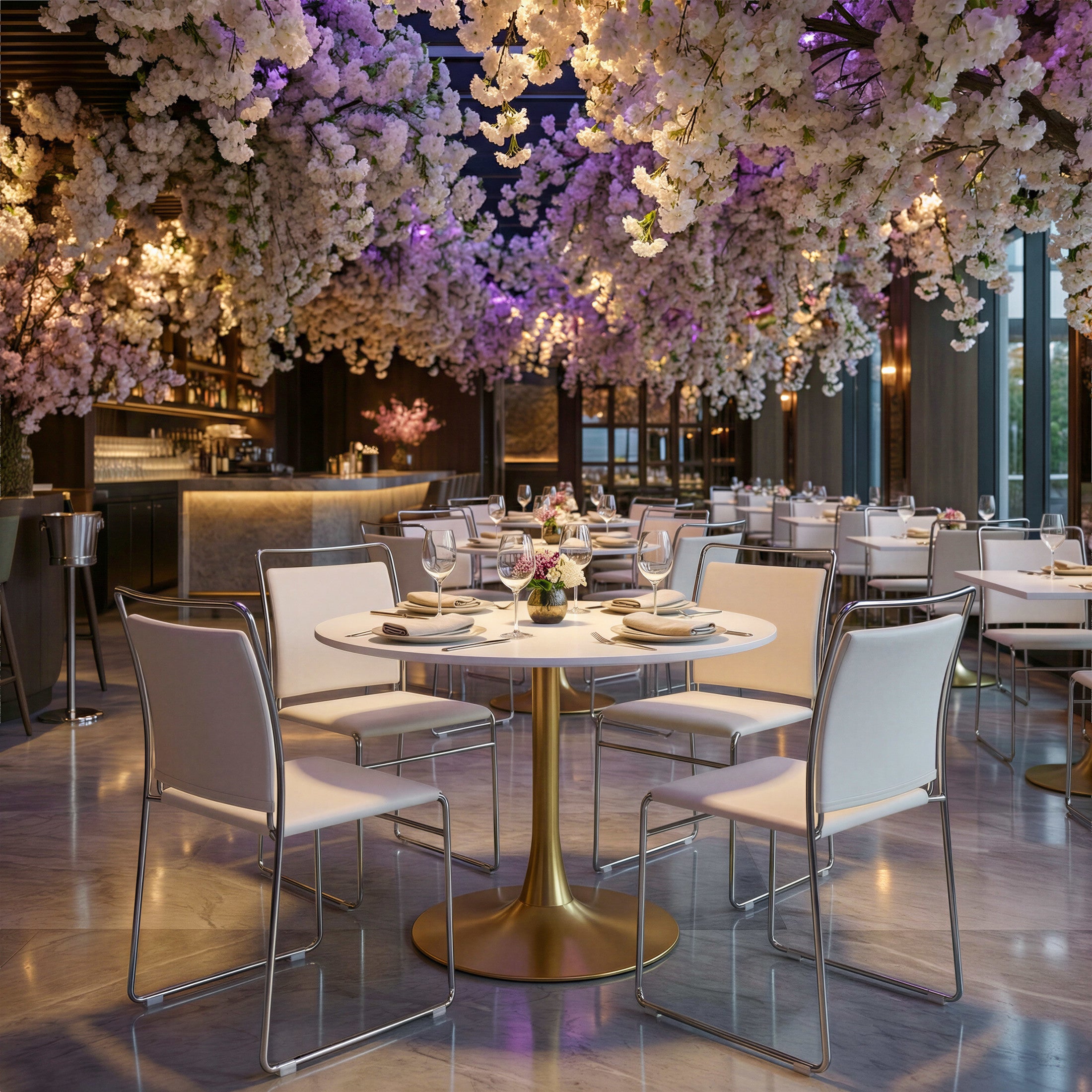 Verbena Dining Chair (Set of 2) Cream