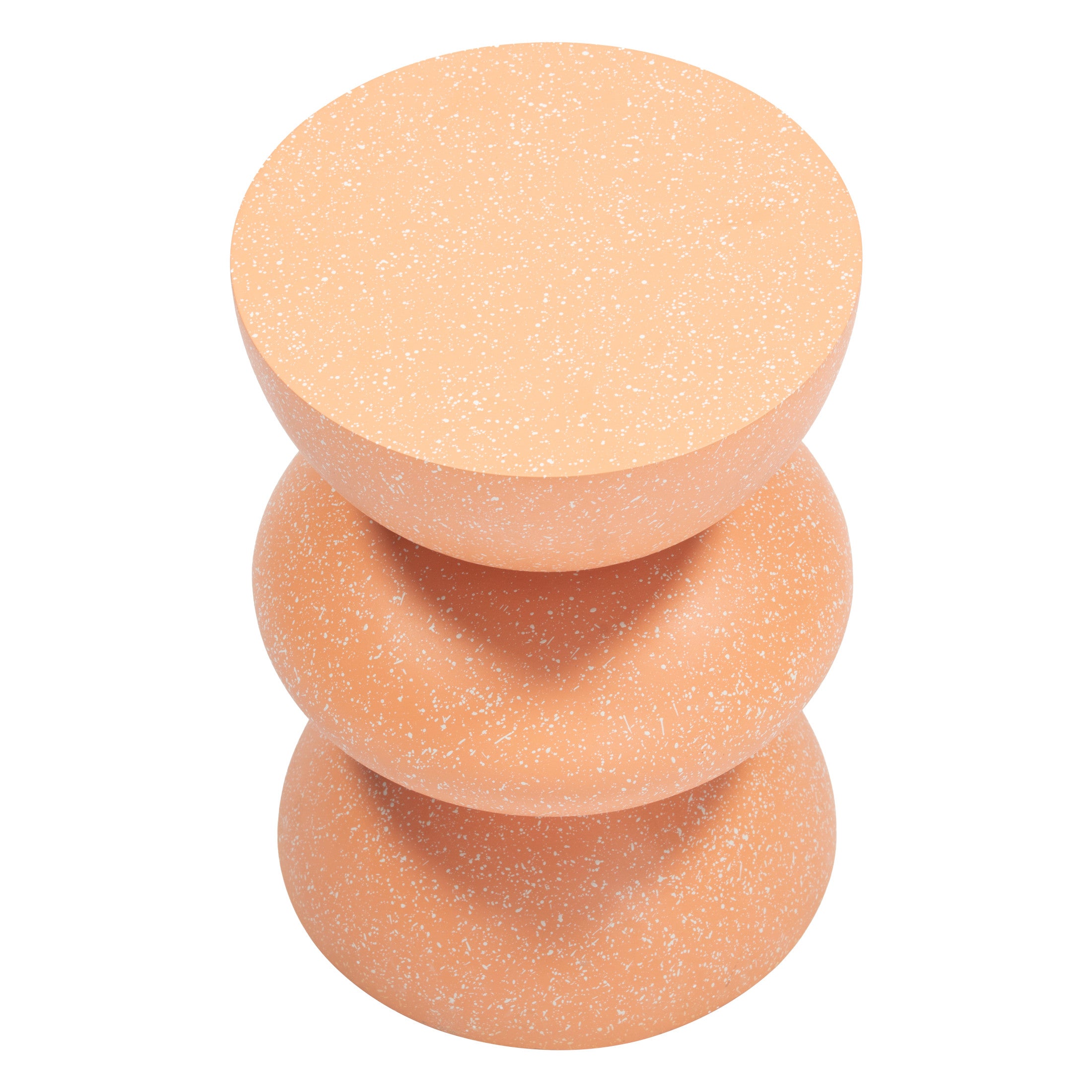 Tressa Side Table Terracotta