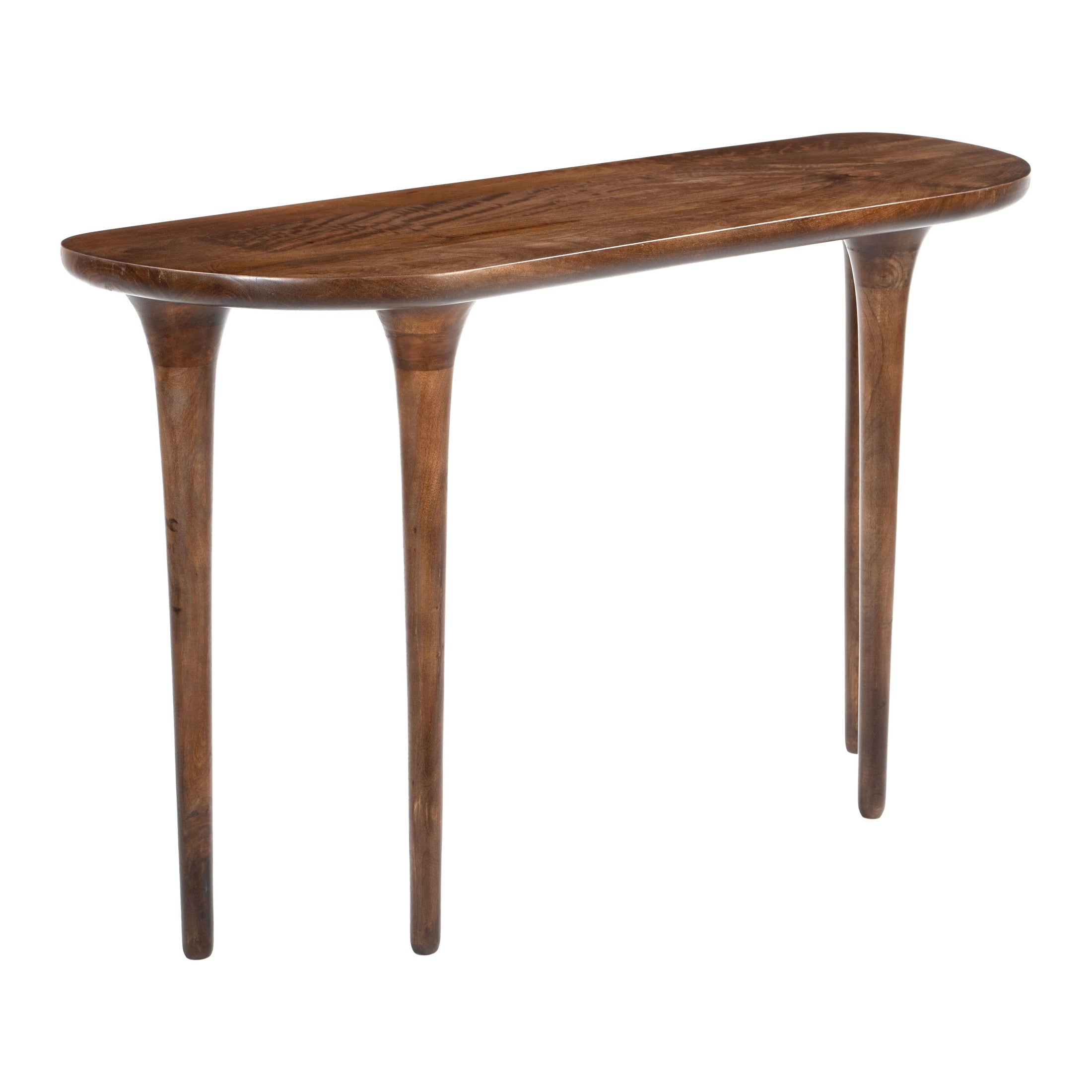 Spiker Console Table Walnut
