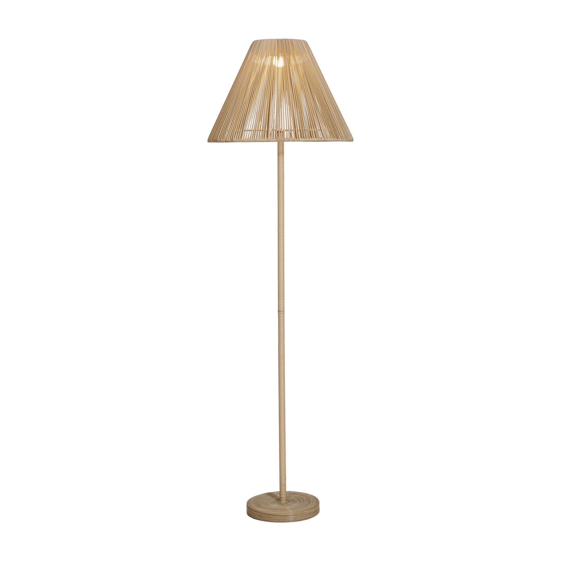 Lumika Solar Floor Lamp Beige