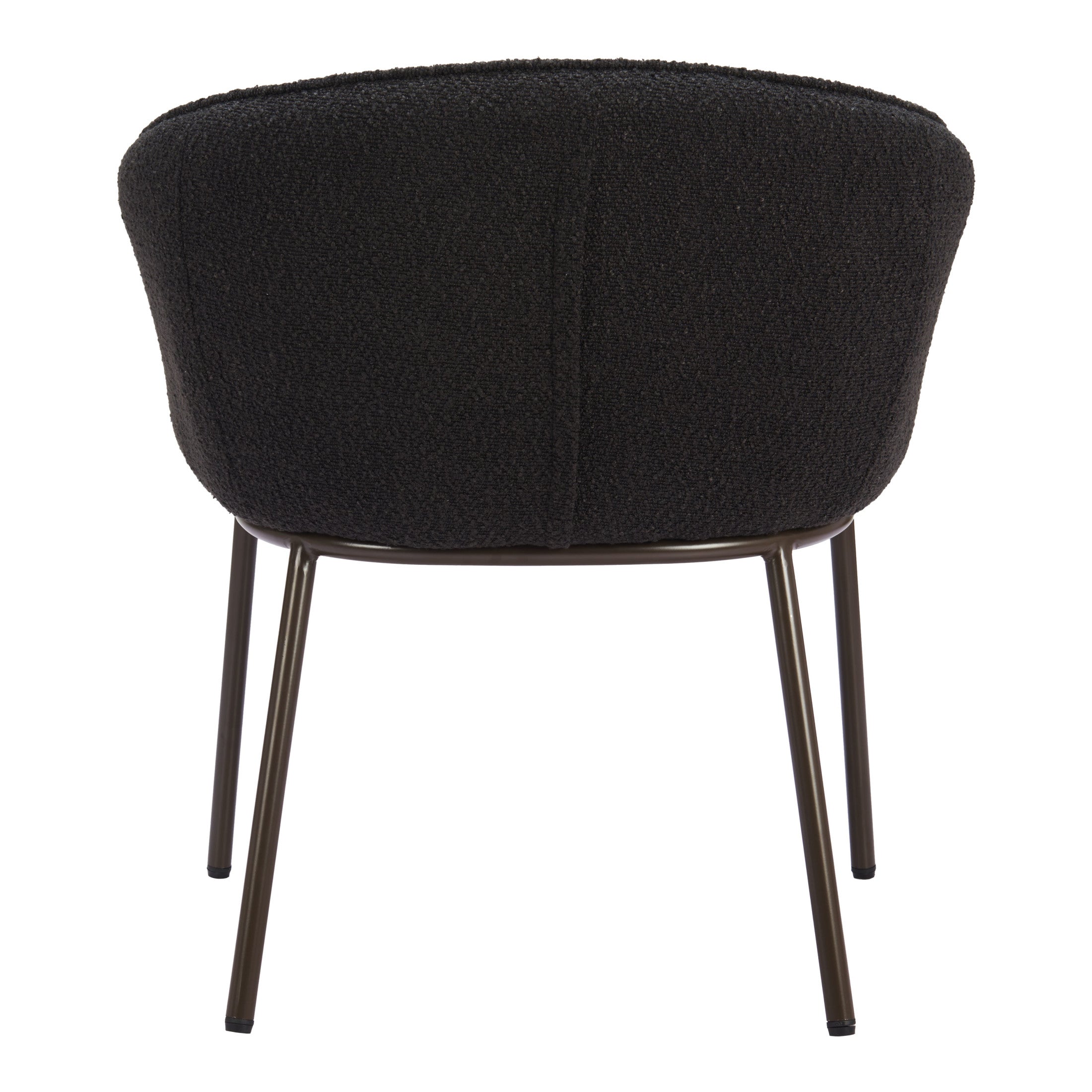Essen Dining Chair Black & Bronze