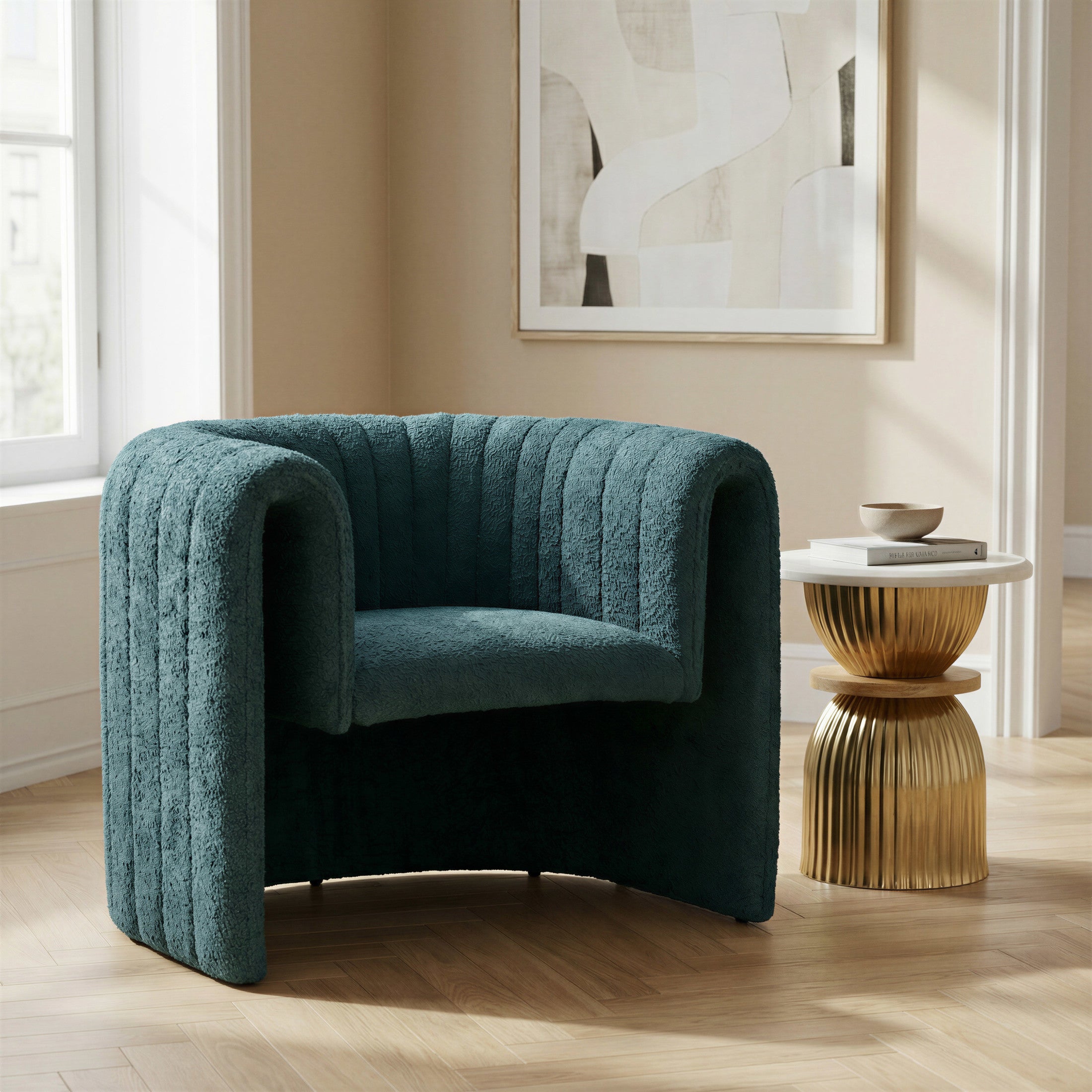 Maro Accent Table Multicolor