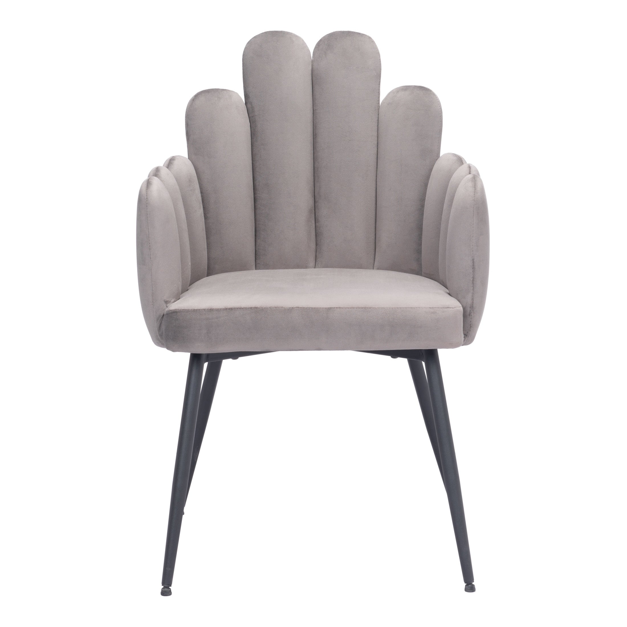 Noosa Dining Chair (Set of 2) Gray
