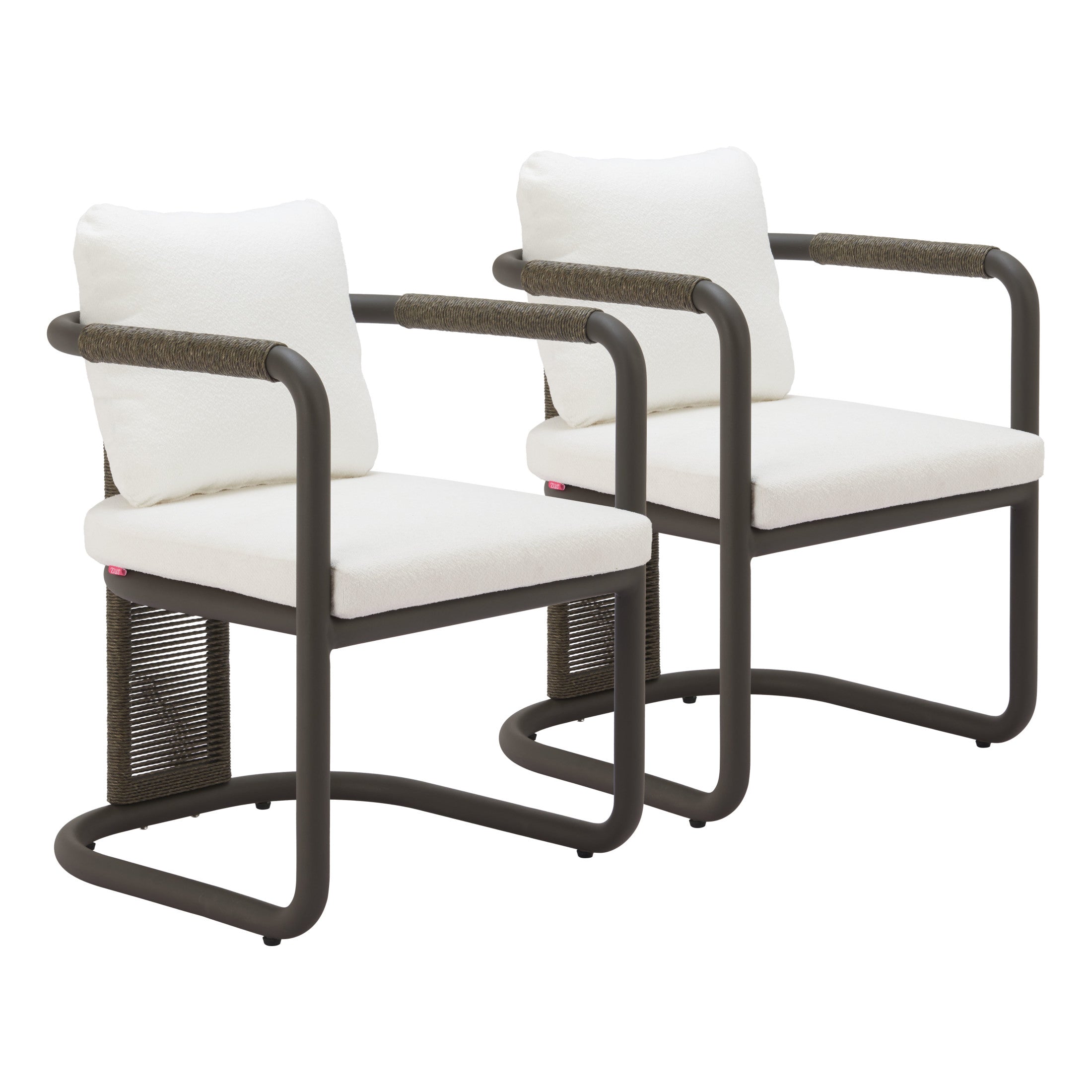 Ciel Dining Chair (Set of 2) Ivory