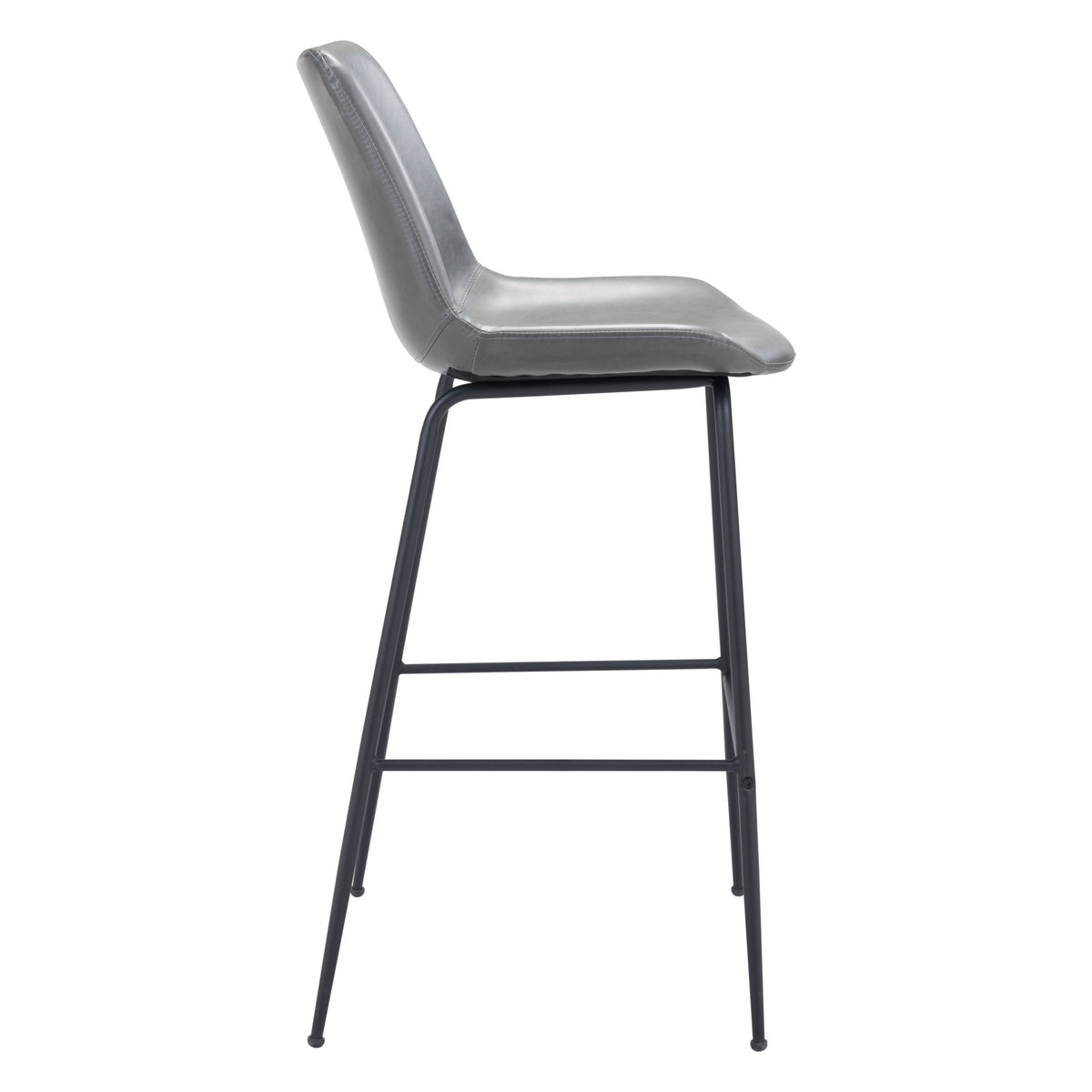 Byron Barstool Gray