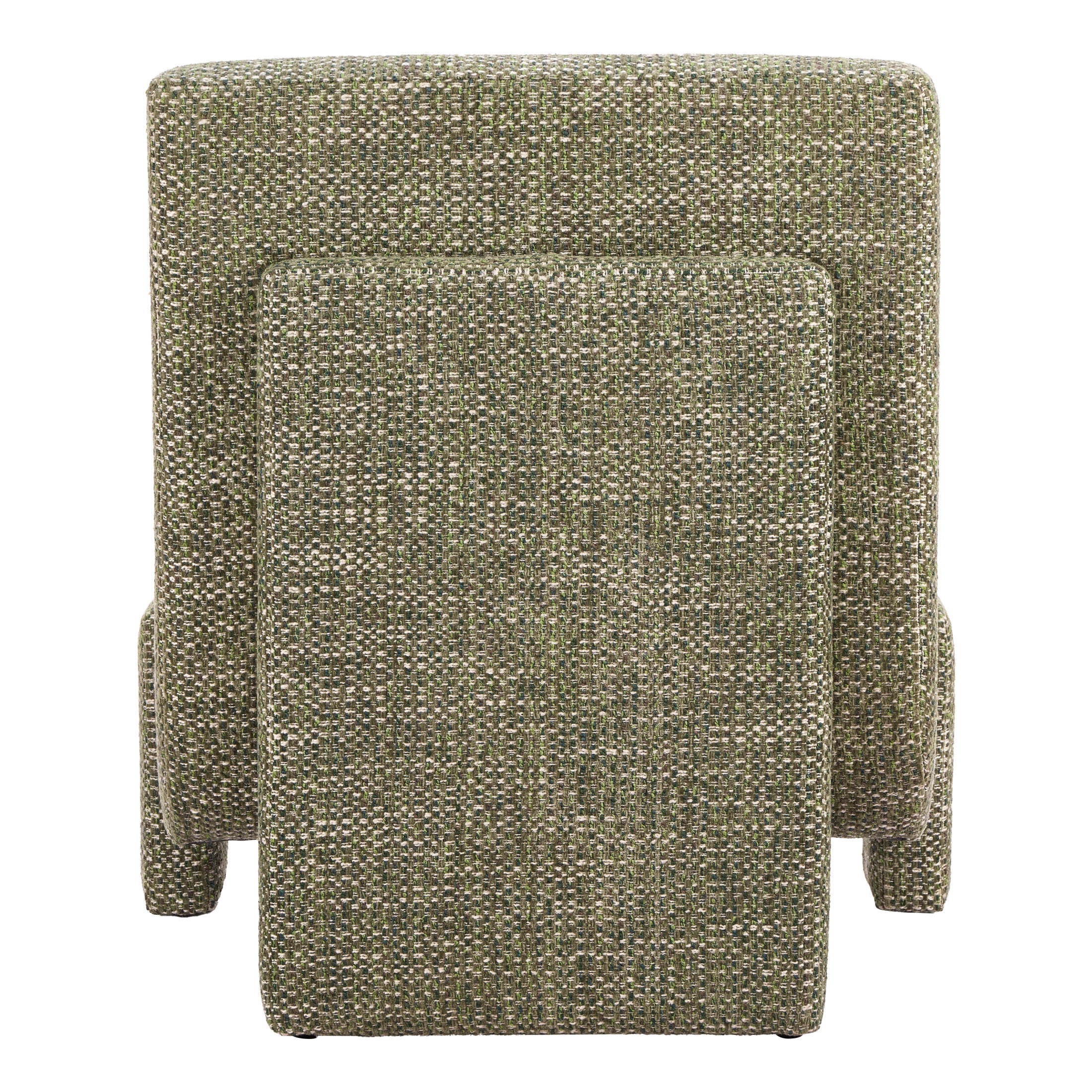 Orleen Accent Chair Checker Green