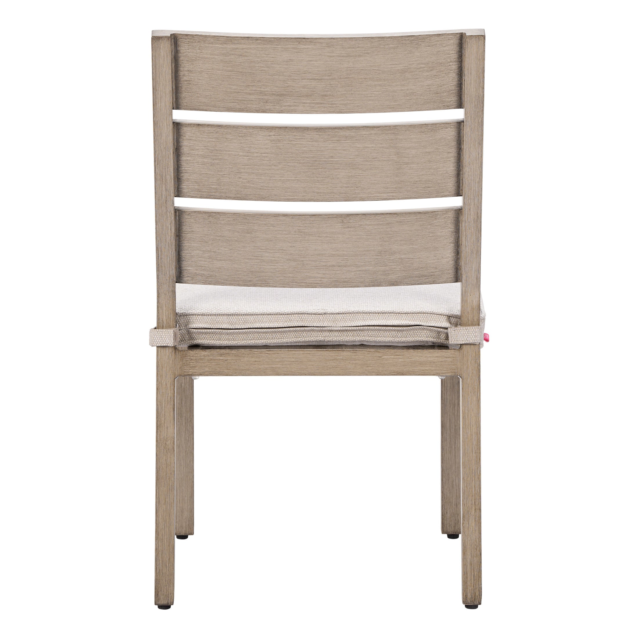 Reefline Armless Dining Chair (Set of 2) Gray