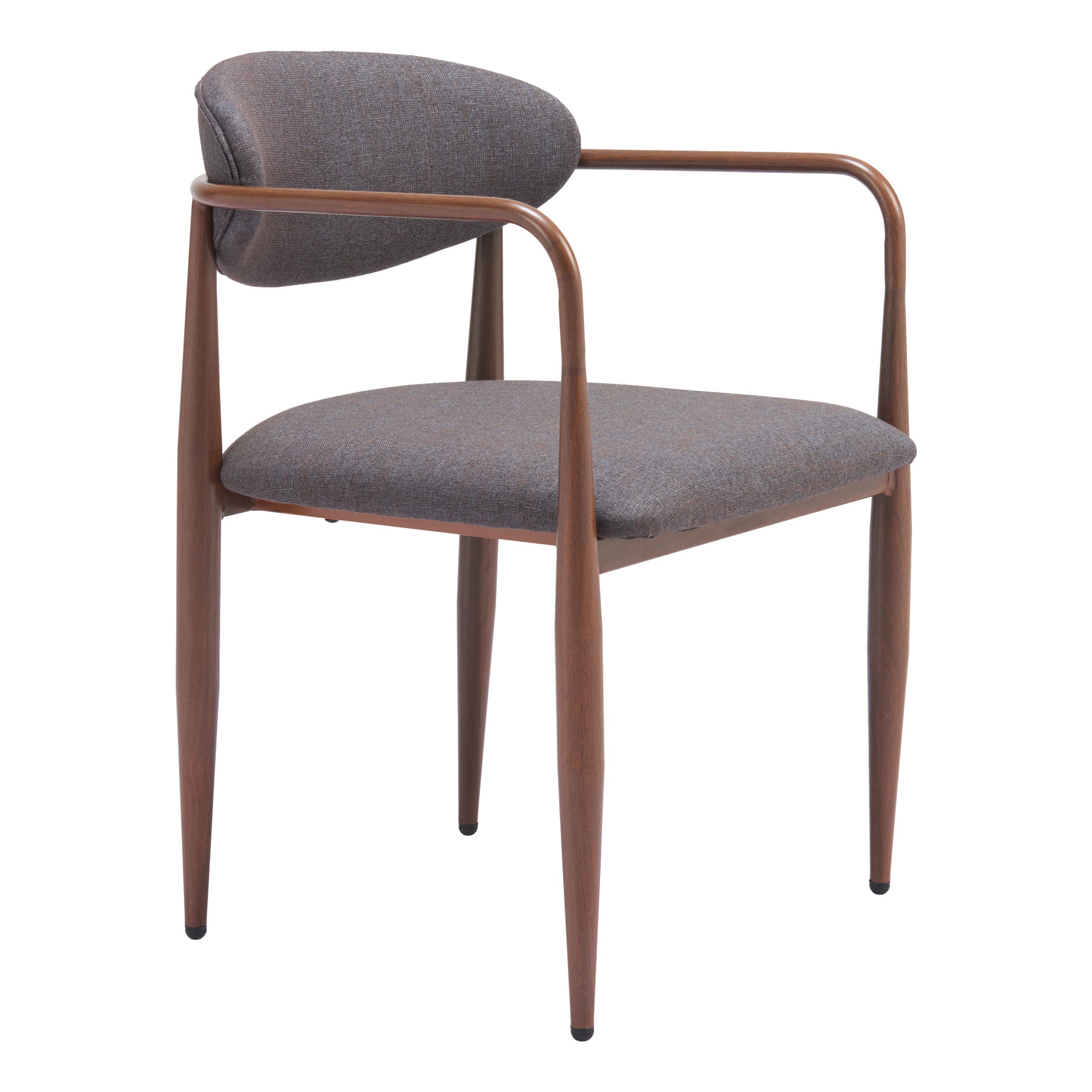 Zens Dining Chair (Set of 2) Truffle Gray