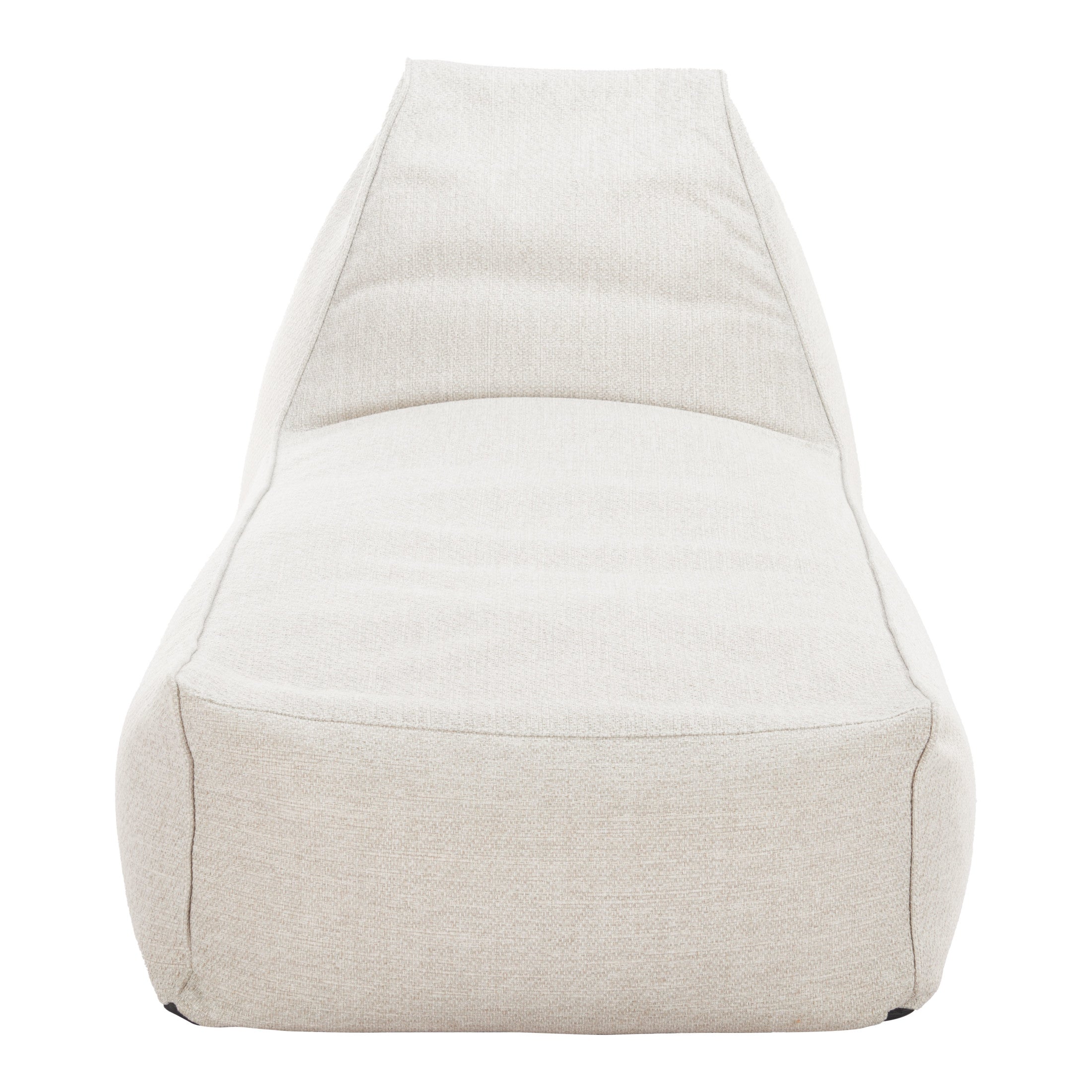 Kalm Chaise Lounge Beige