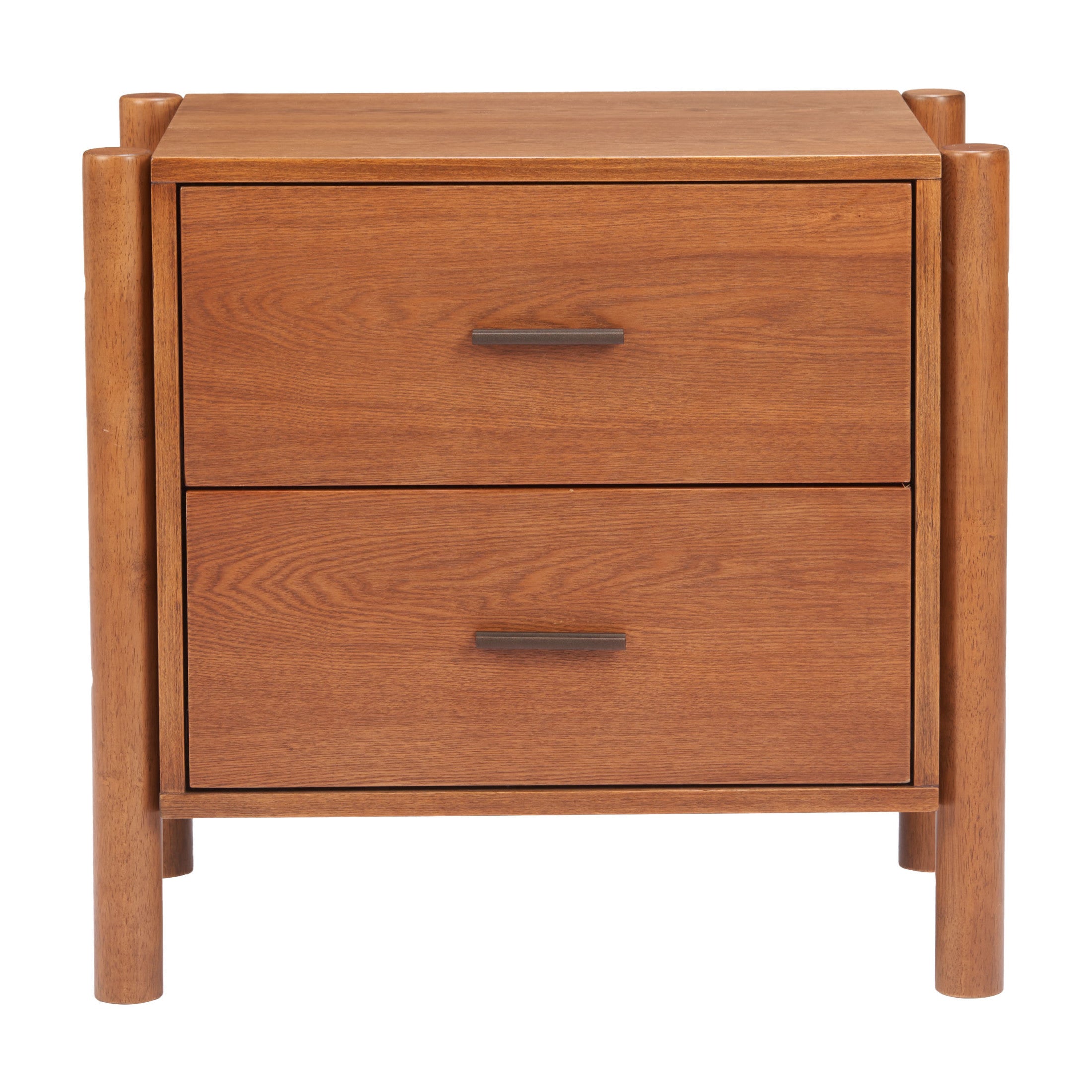 Beleza Nightstand Walnut