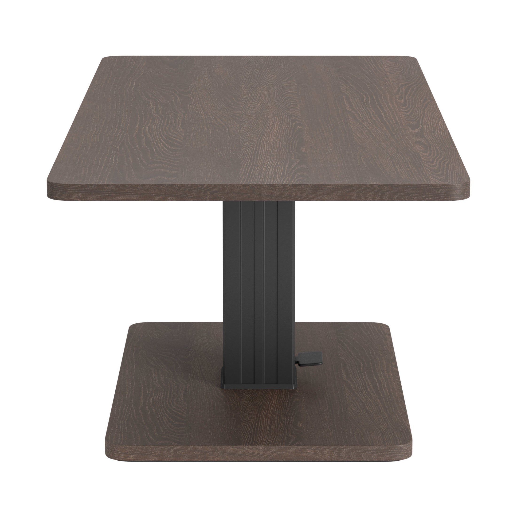 Brule Adjustable Dining Table Walnut
