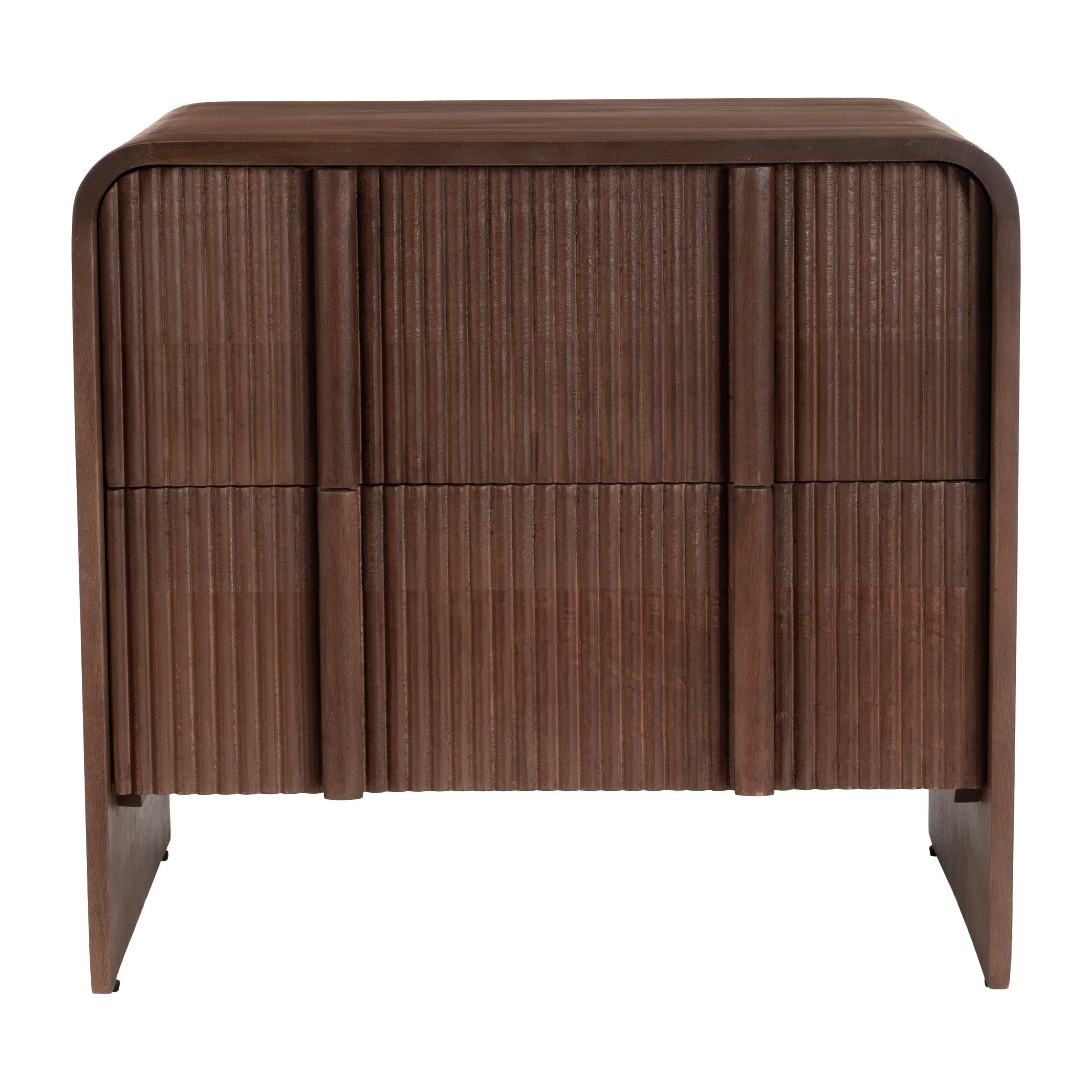 Calipso Nightstand Walnut