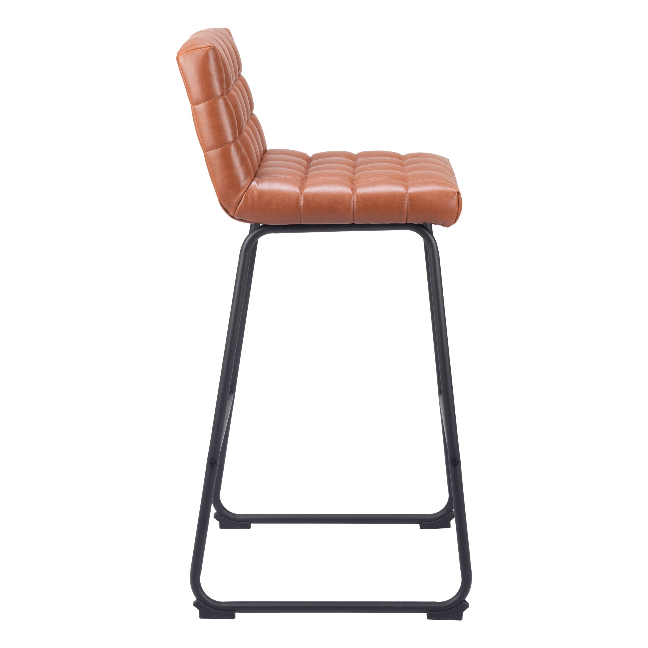 Pago Barstool (Set of 2) Brown