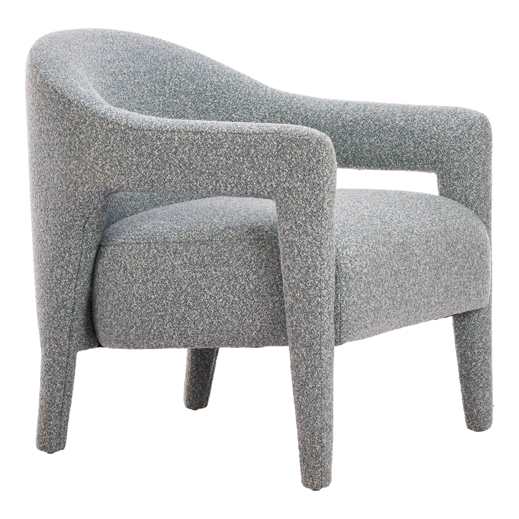 Eluma Accent Chair Dusty Teal