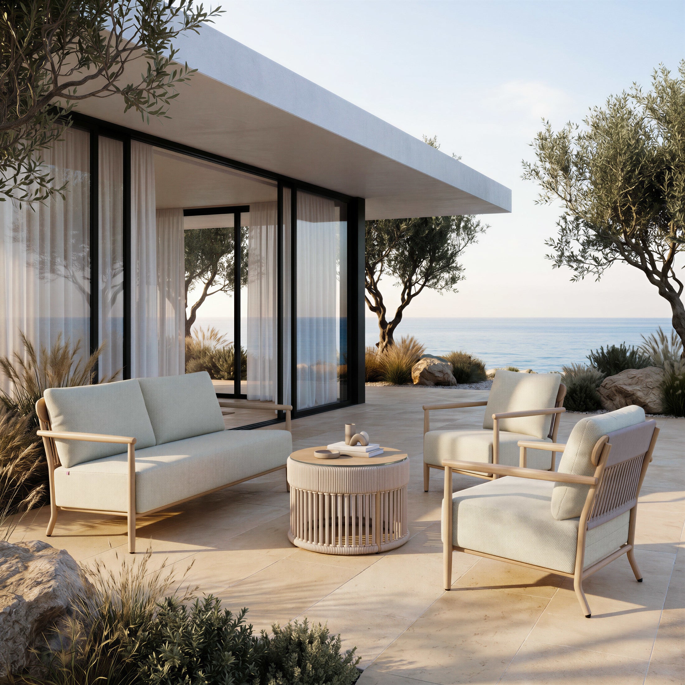 Sora Coffee Table Natural