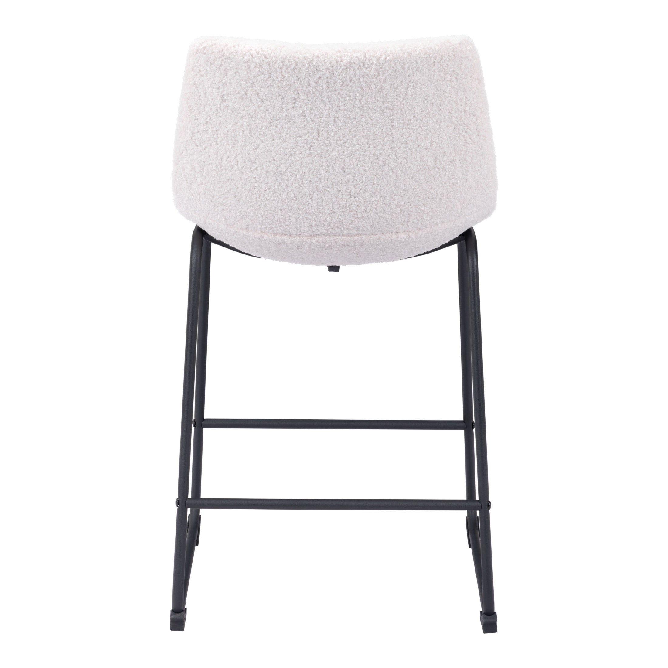 Smart Counter Stool (Set of 2) Ivory