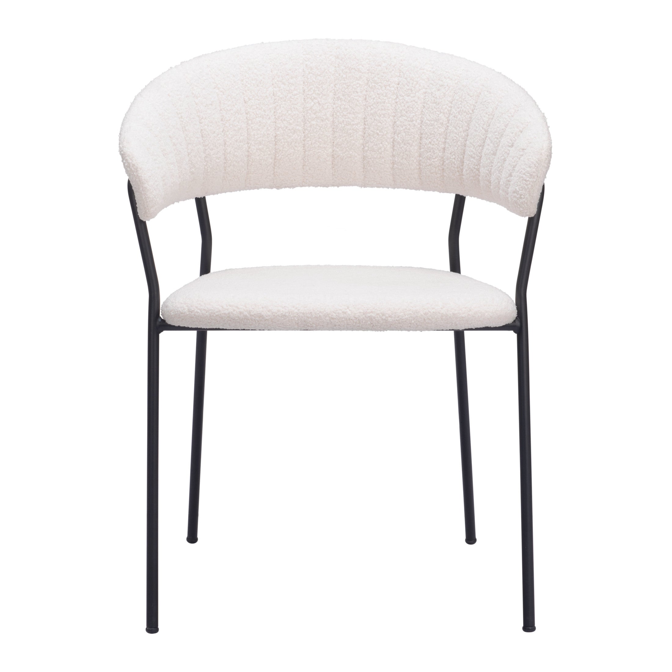 Josephine Dining Chair (Set of 2) Cream
