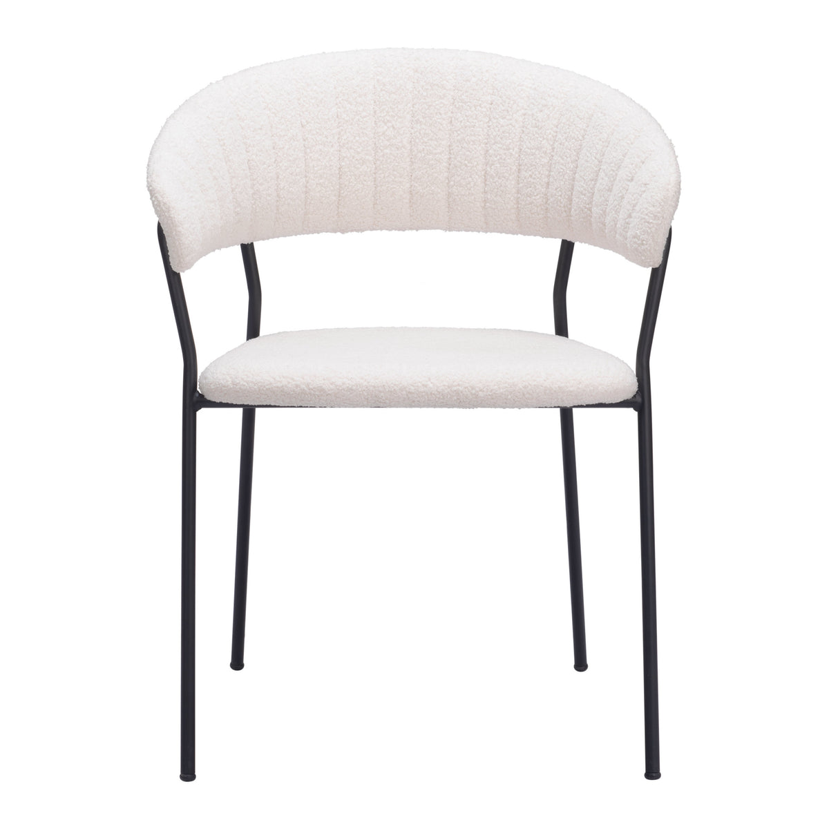 Josephine Dining Chair (Set of 2) Cream
