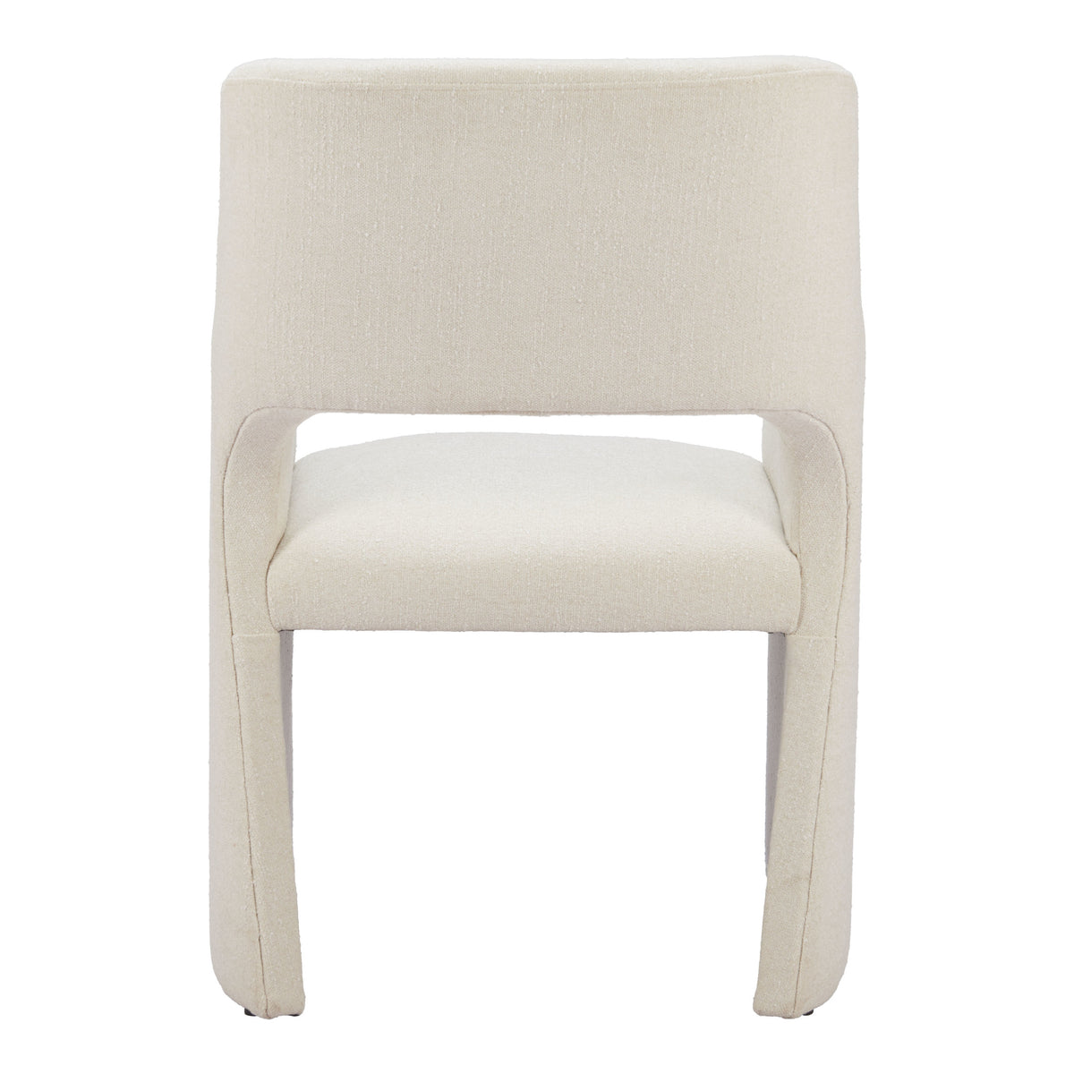Minet Dining Chair Linen White