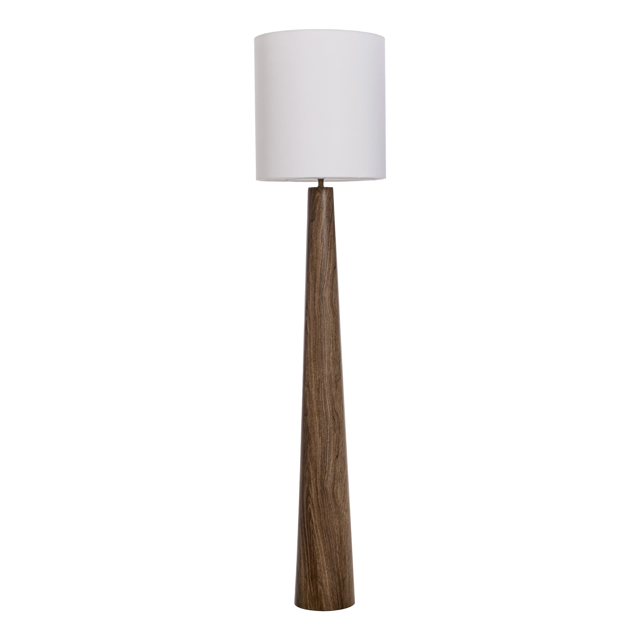 Woonari Solar Floor Lamp Brown