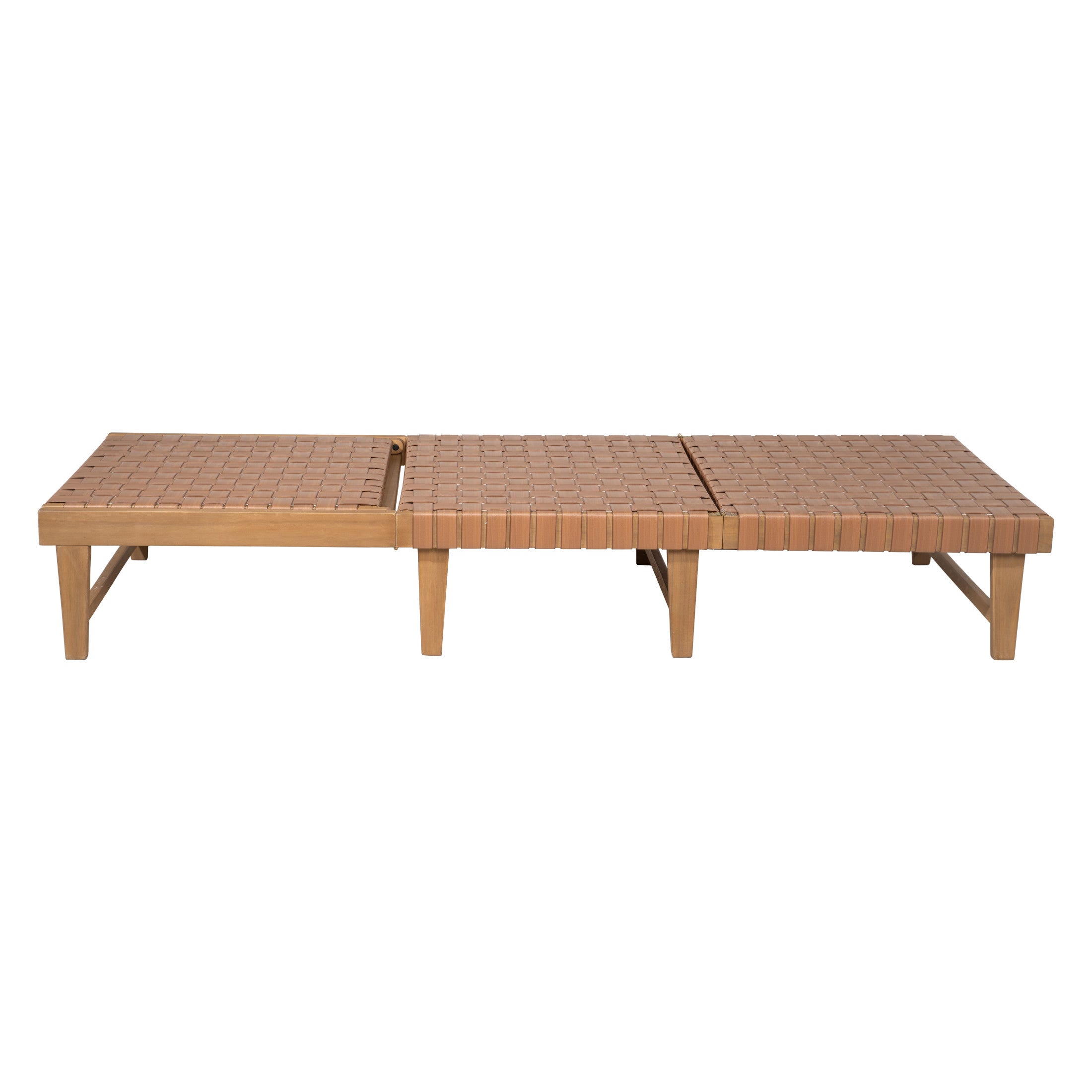Breath Chaise Lounge Brown