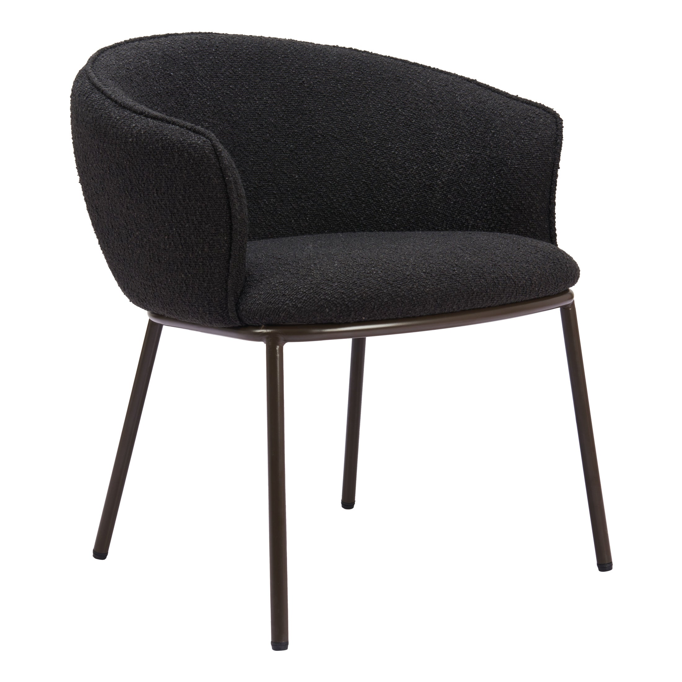 Essen Dining Chair Black & Bronze