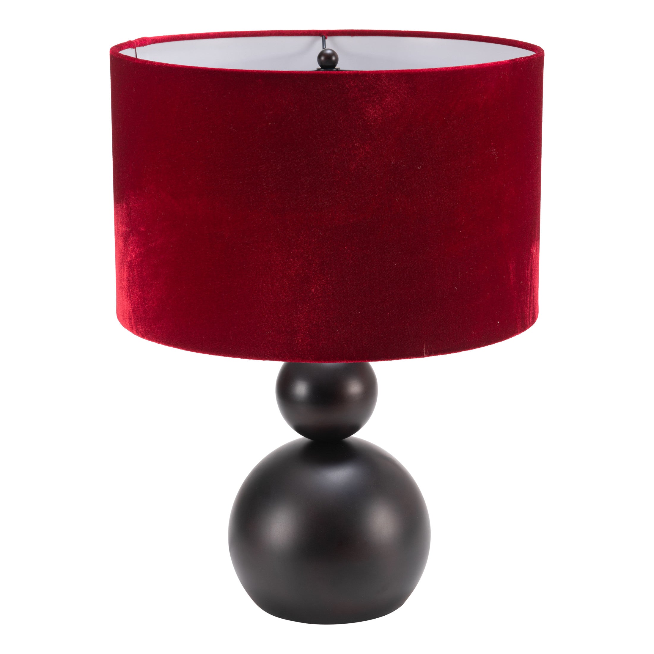 Shobu Table Lamp Red