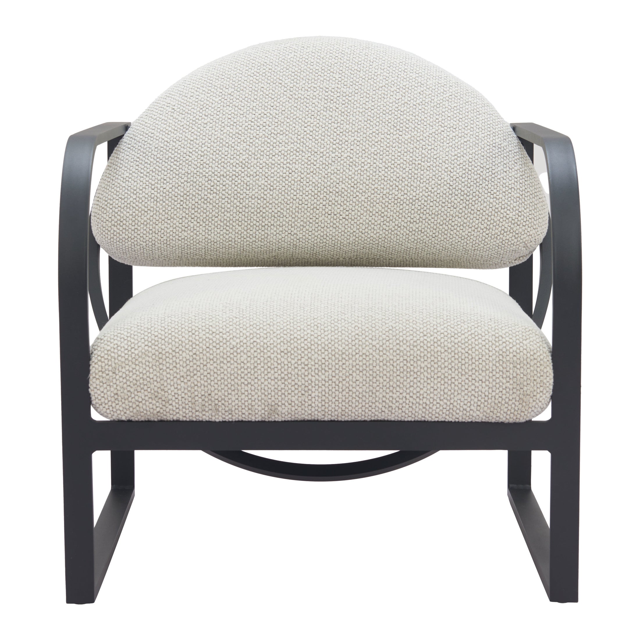 Flakt Accent Chair Ivory