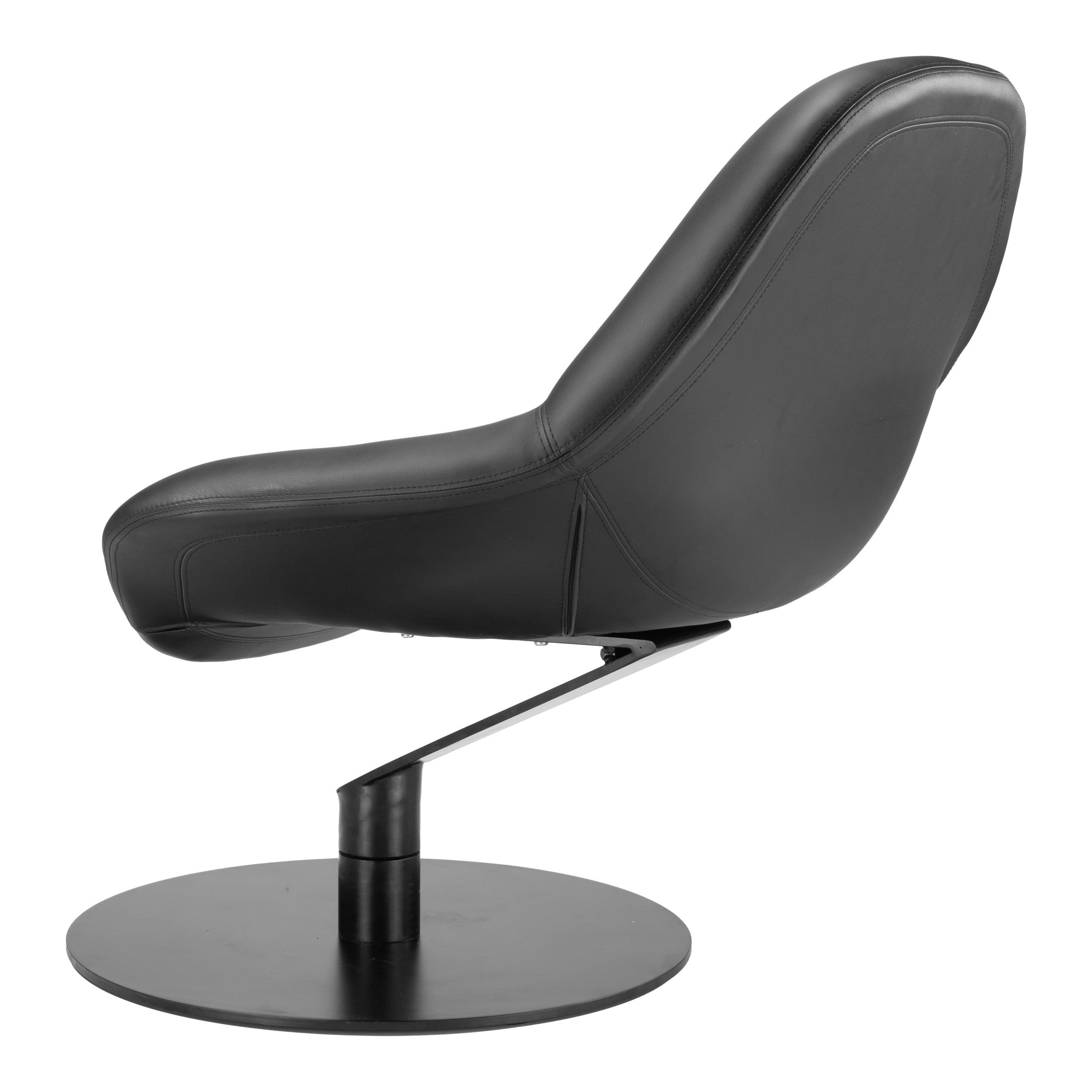 Poole Accent Chair Black