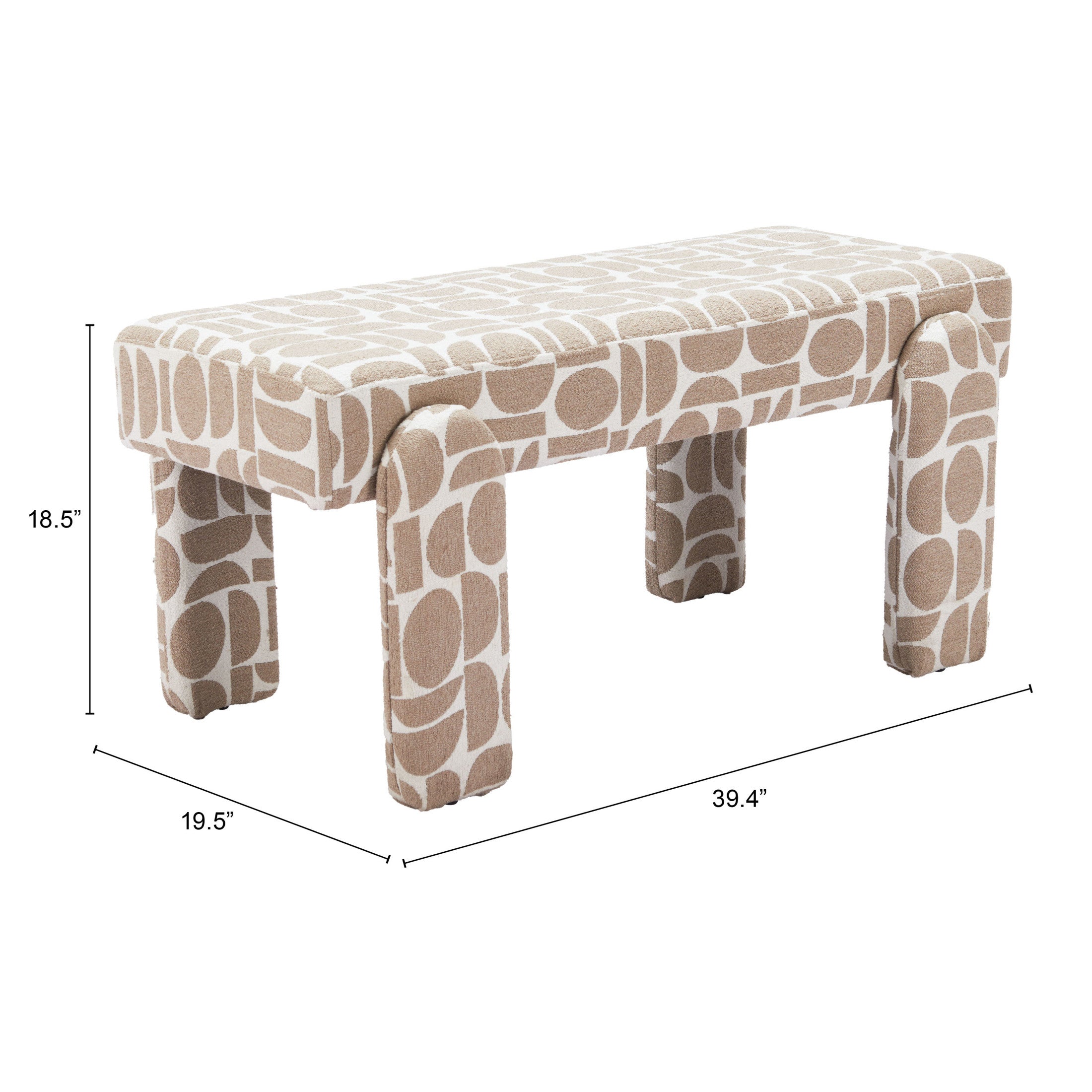 Blato Bench Multicolor