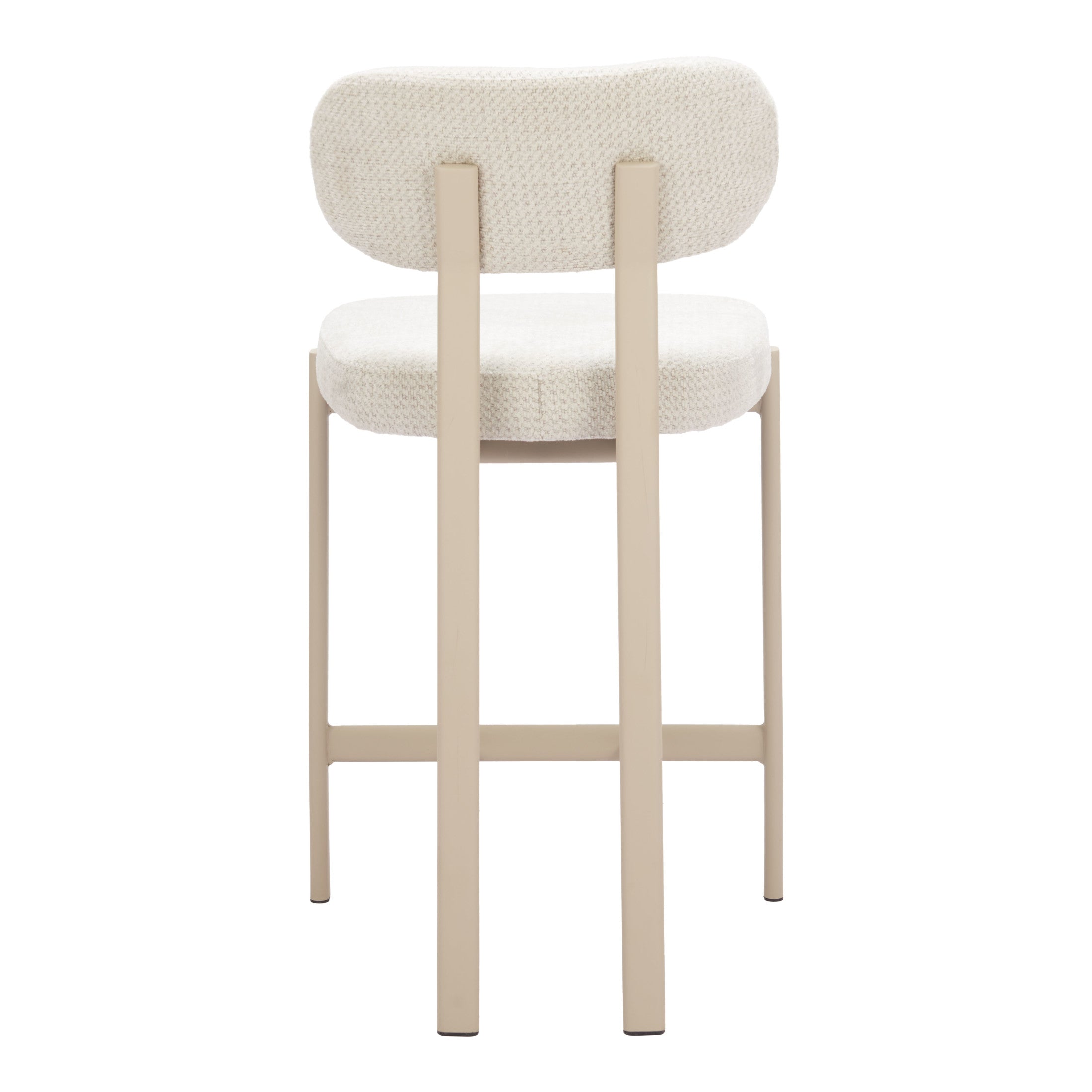 Aurea Counter Stool (Set of 2) Light Gray