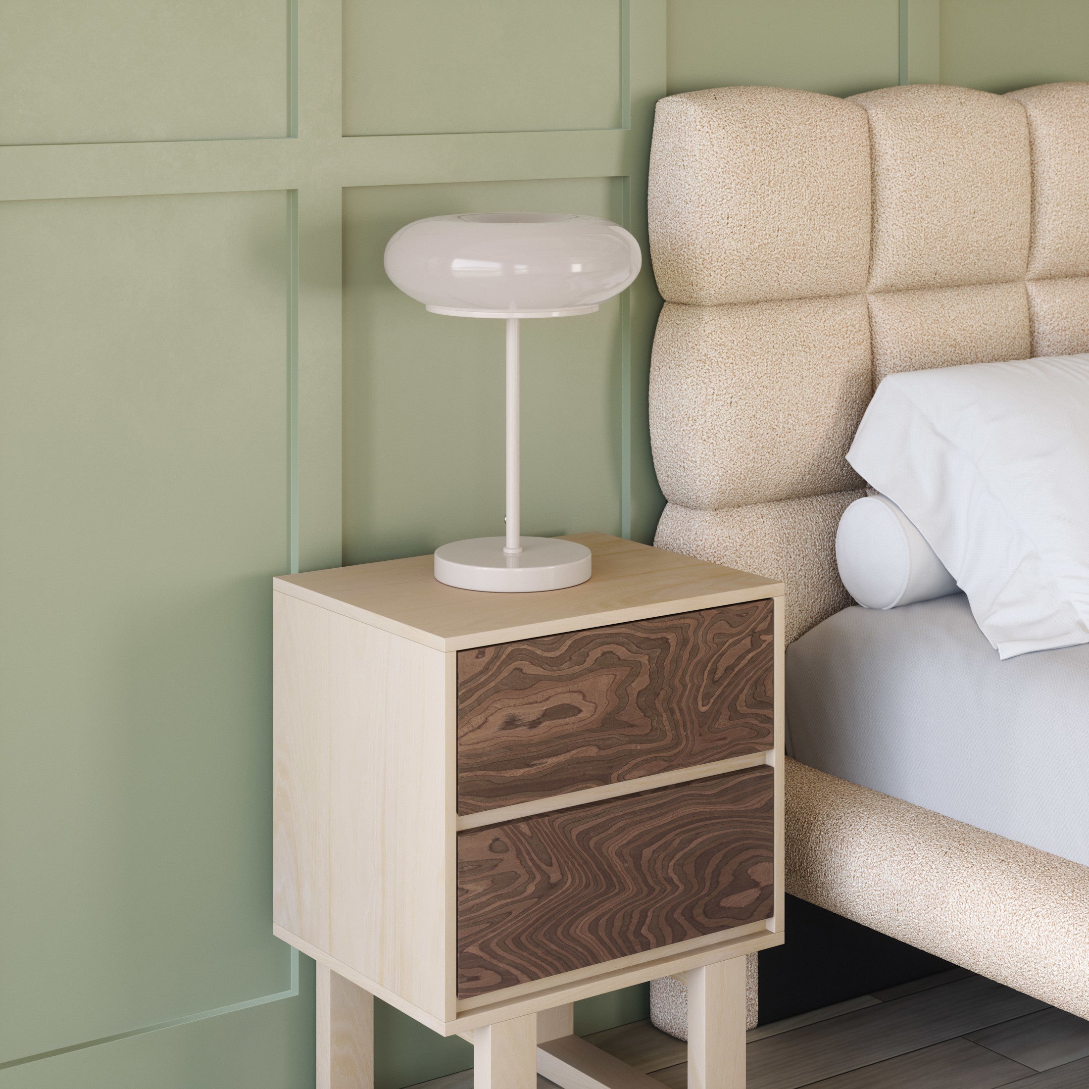 Munk Table Lamp Beige