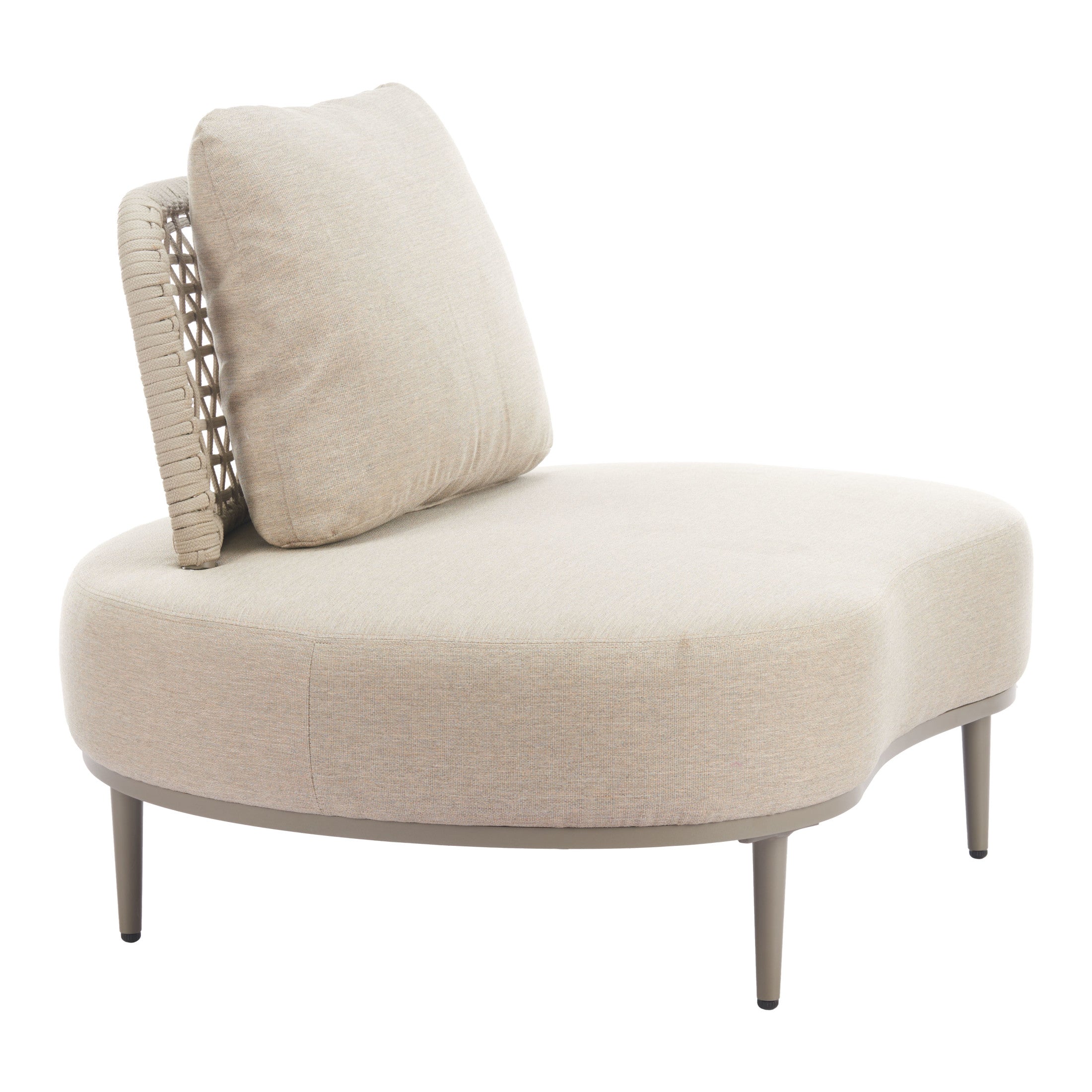 Ruhe Accent Chair Beige