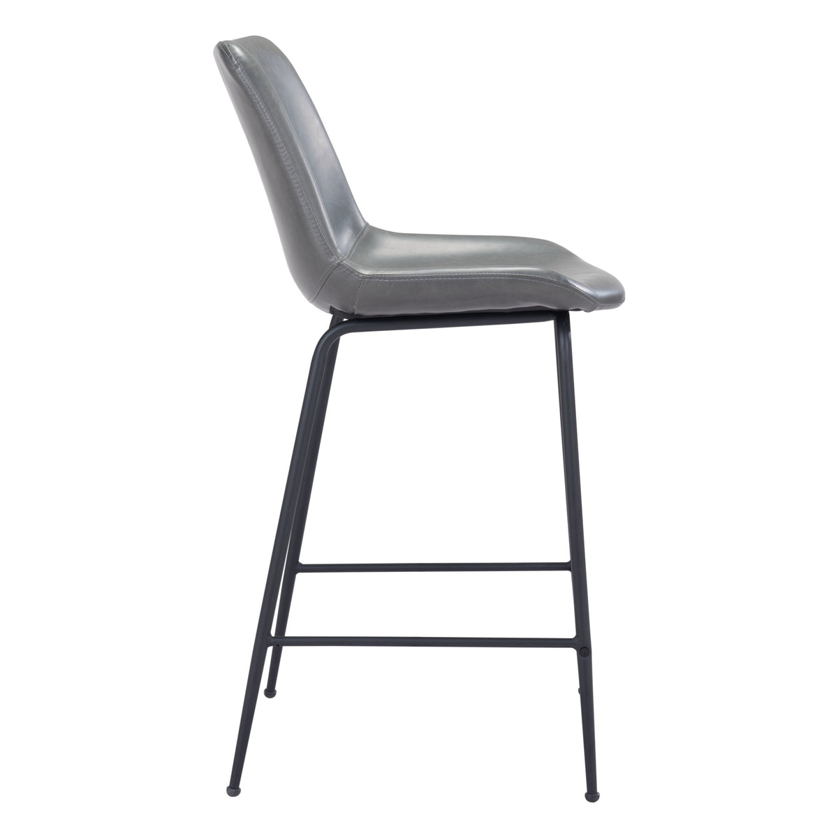 Byron Counter Stool Gray