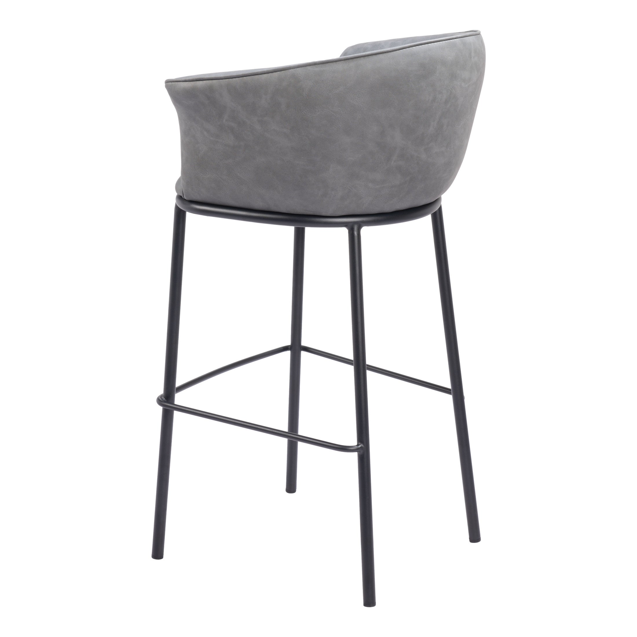 Garston Barstool Gray