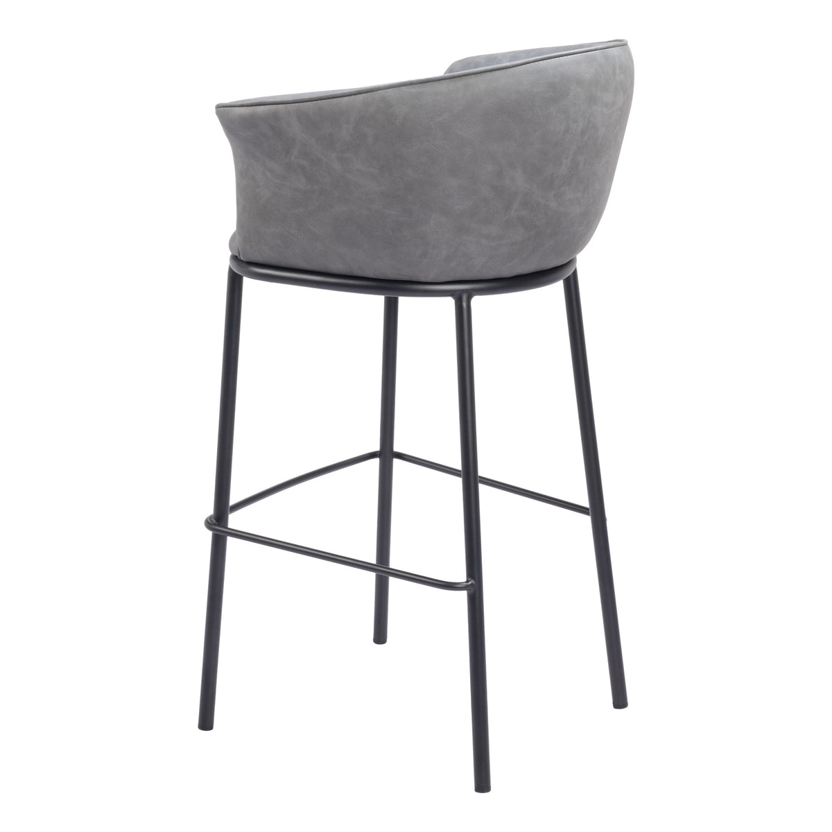 Garston Barstool Gray