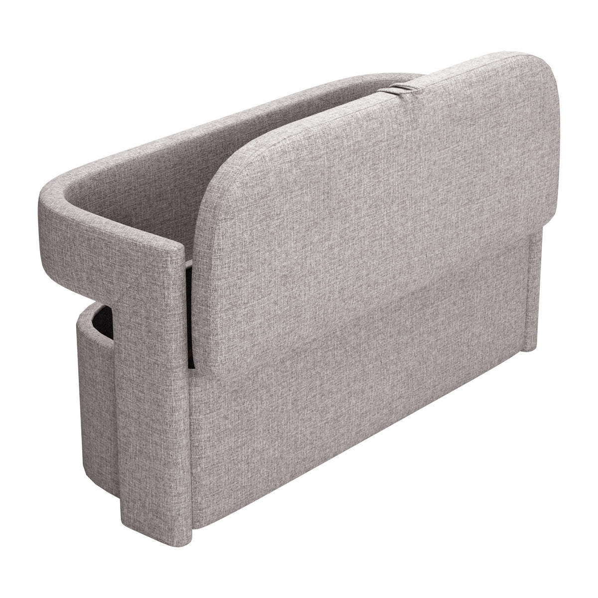 Papua Storage Bench Gray