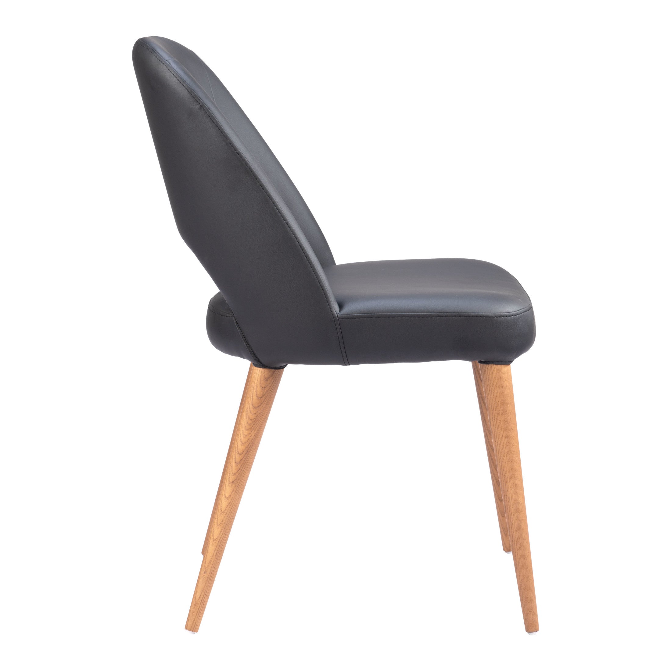 Leith Dining Chair (Set of 2) Black