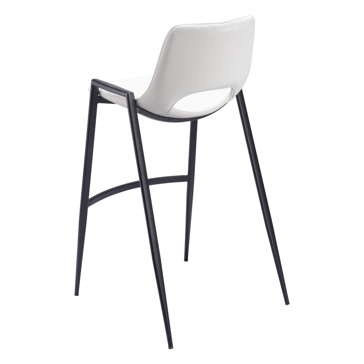 Desi Barstool (Set of 2) White