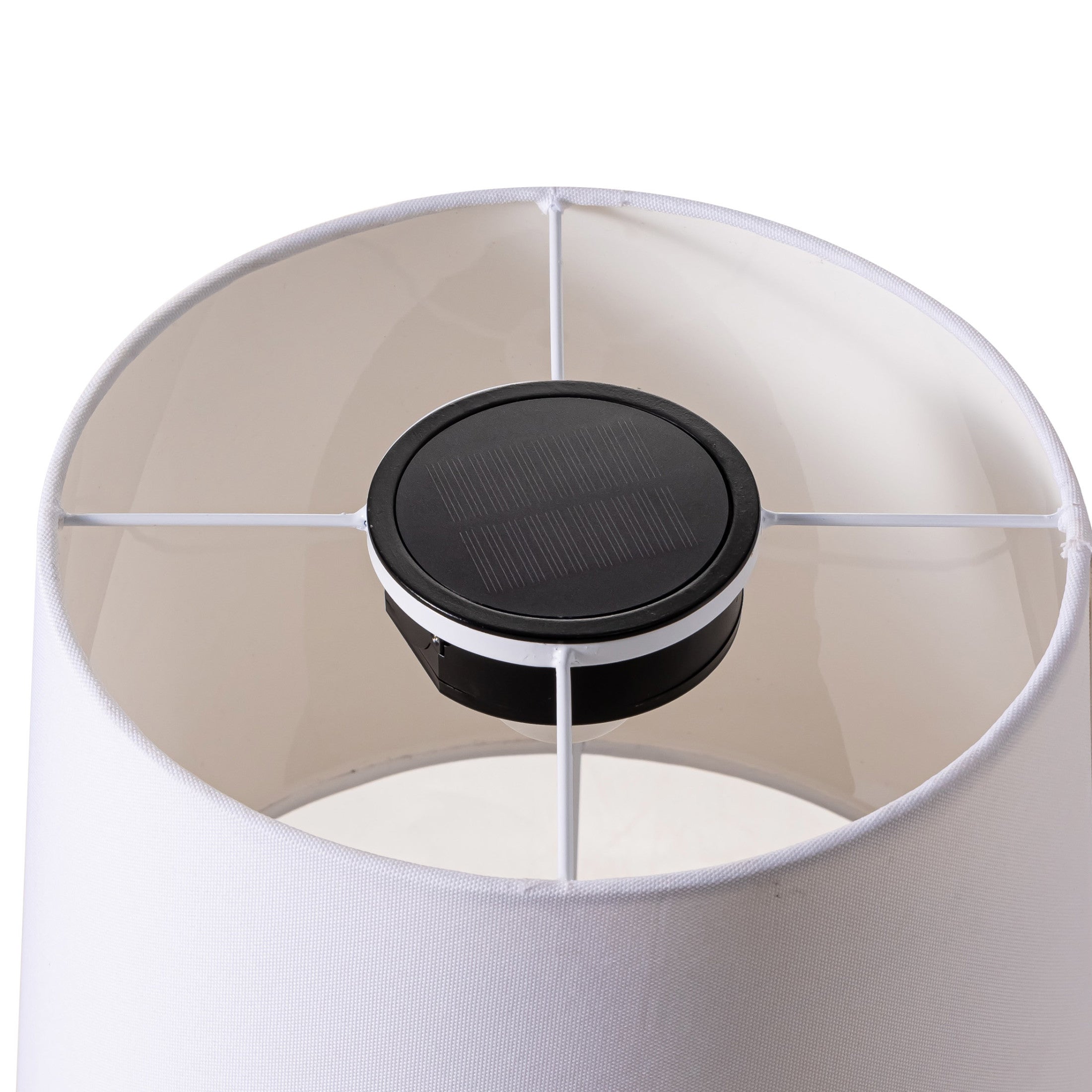 Palmia Solar Table Lamp Natural