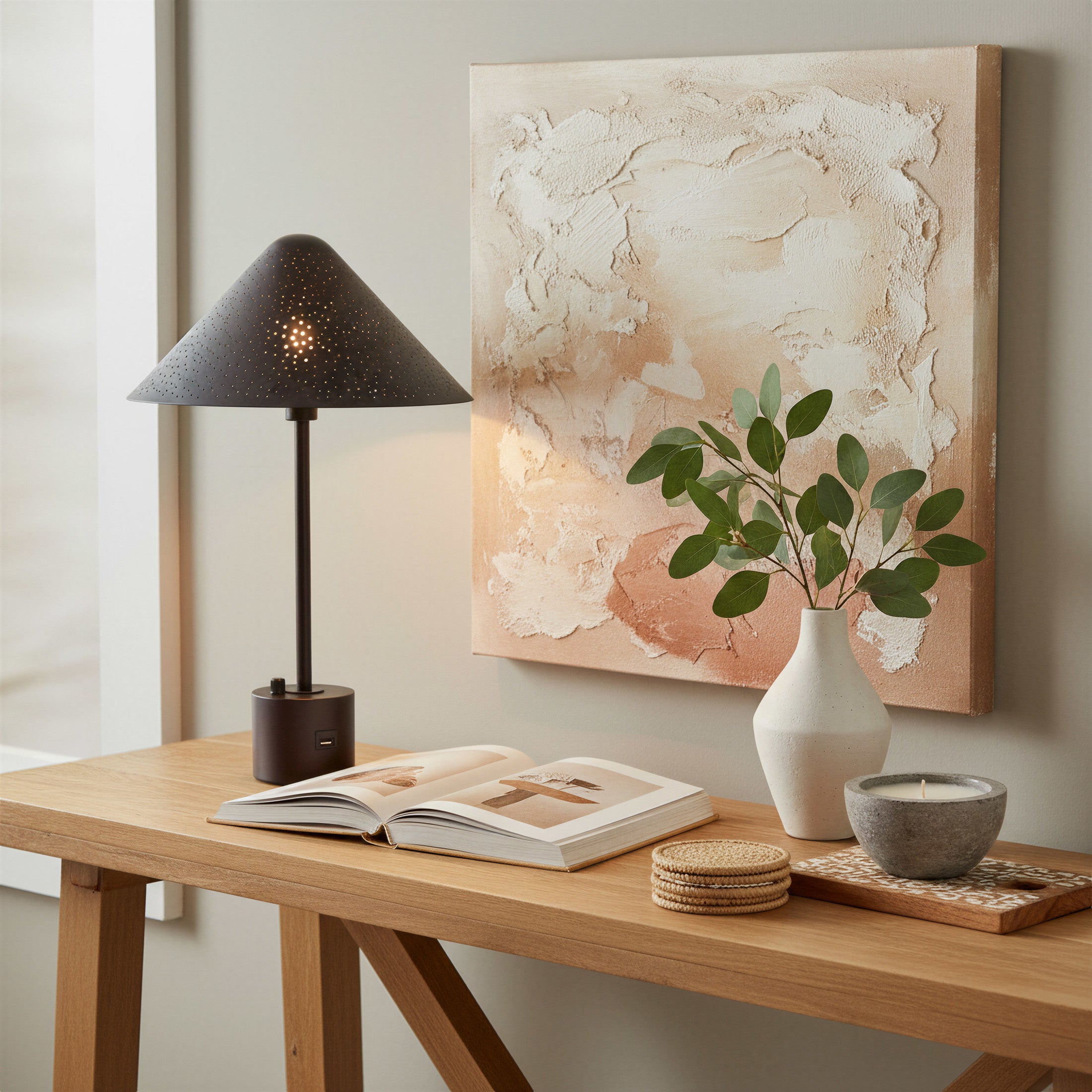 Cardo Table Lamp Bronze