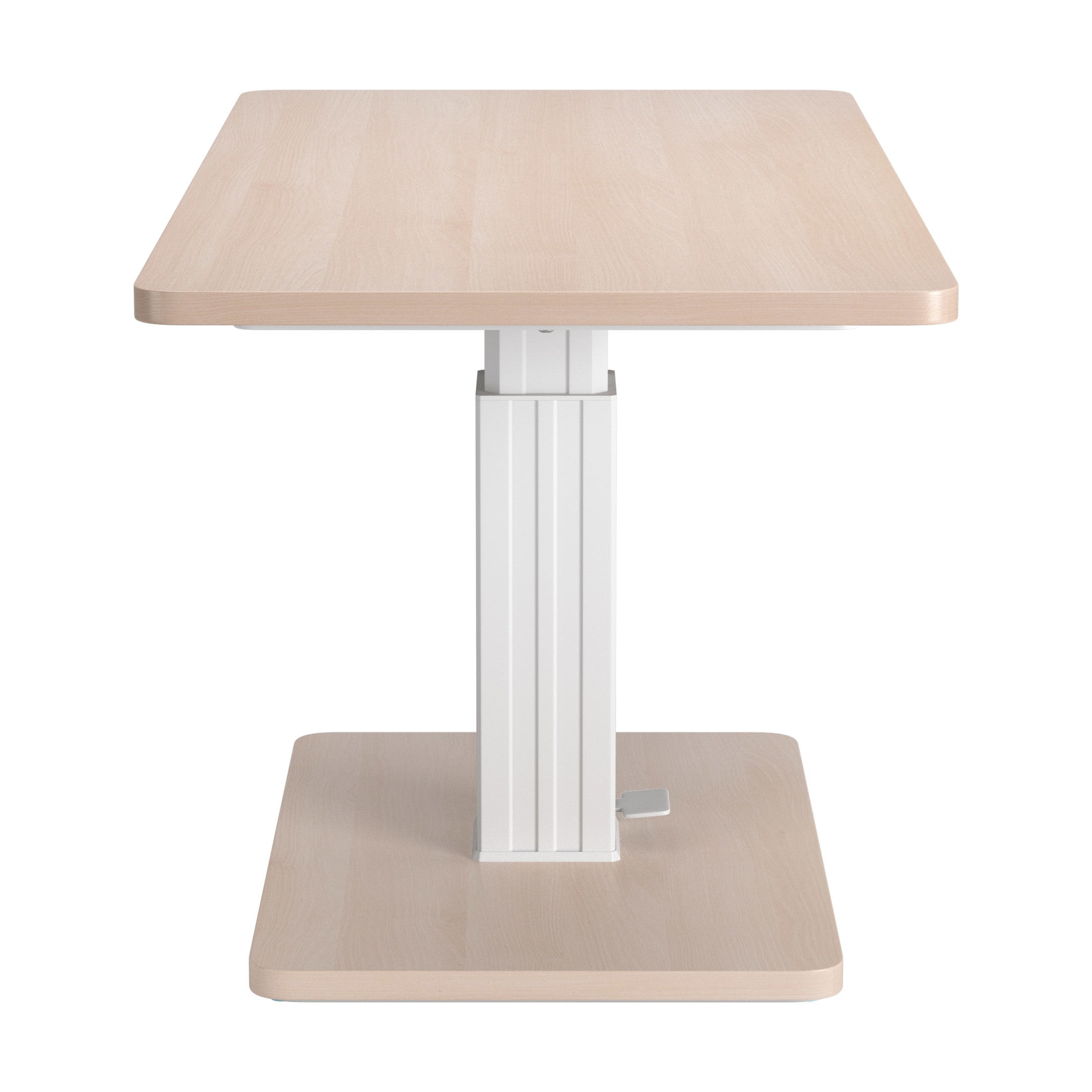 Brule Adjustable Dining Table Natural